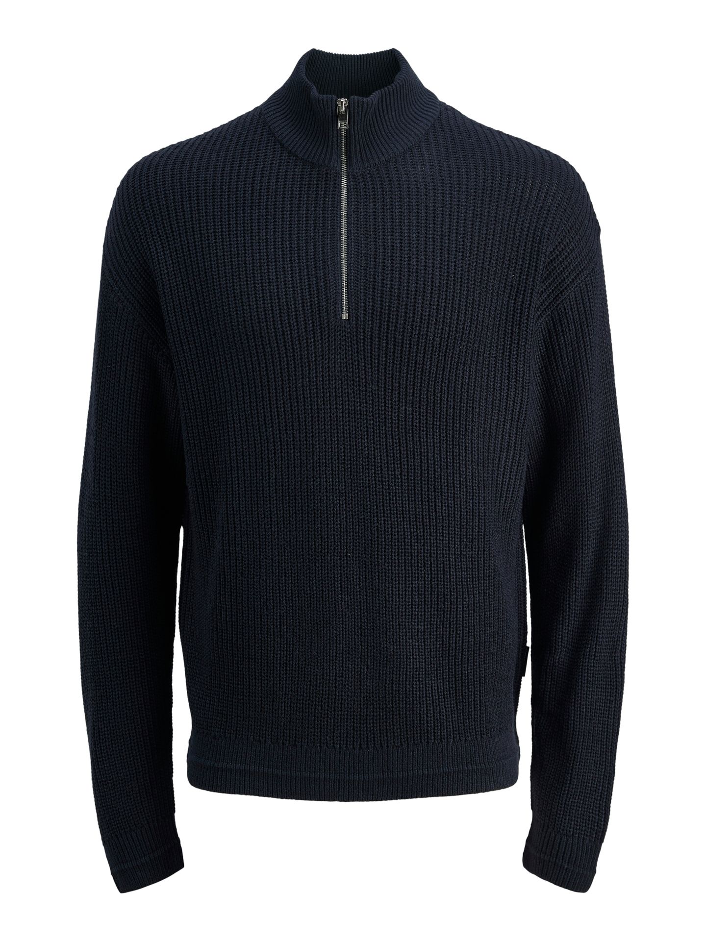 Jack & Jones JJKAITO KNIT HALF ZIP BF Sky Captain 00115321-EKA26011400000887