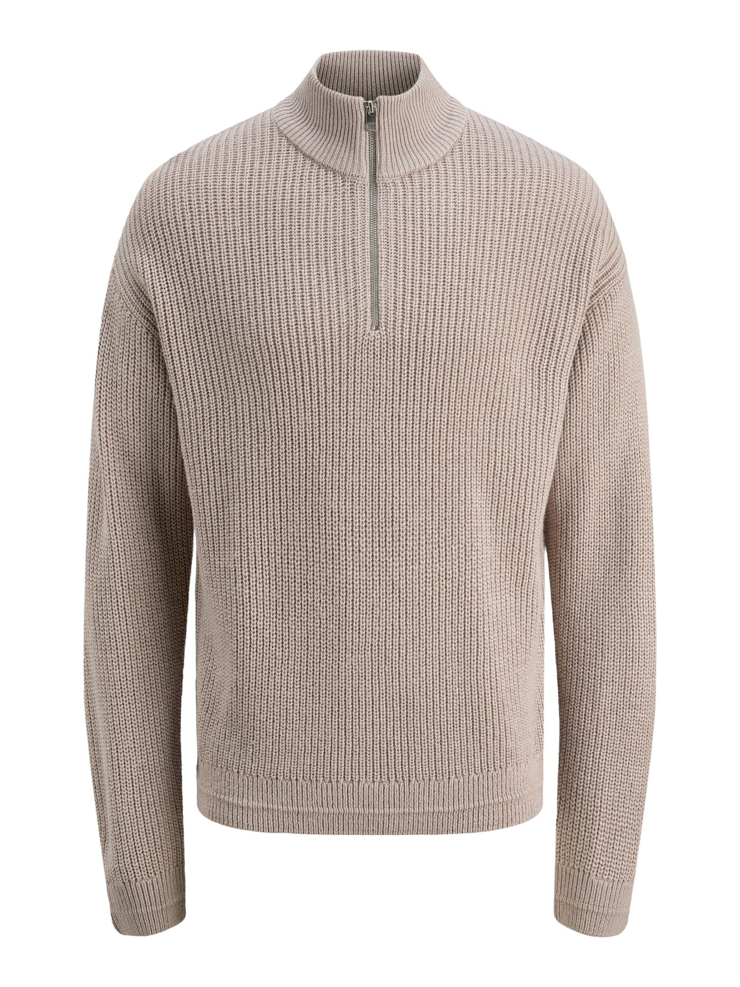 Jack & Jones JJKAITO KNIT HALF ZIP BF Atmosphere 2900160491053