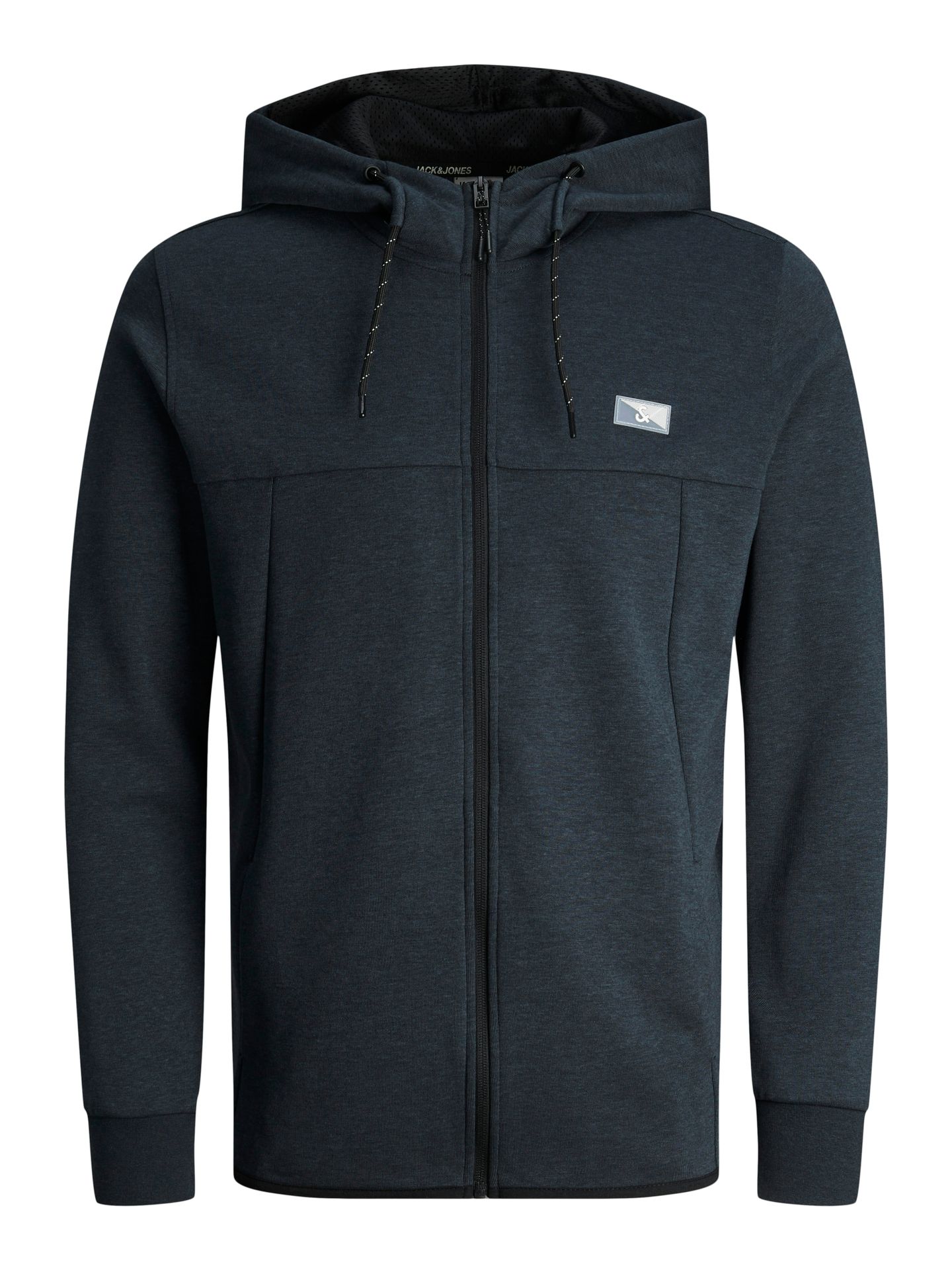 Jack & Jones JCOAIR SWEAT ZIP HOOD NOOS. Dark Navy/LOOSE 00115323-EKA26011400000219