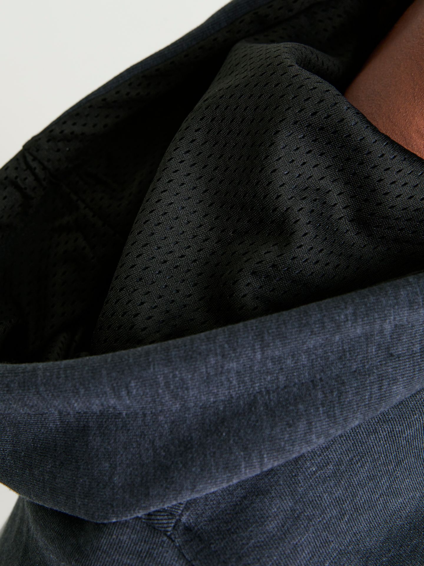 Jack & Jones JCOAIR SWEAT ZIP HOOD NOOS. Dark Navy/LOOSE 2900160673015