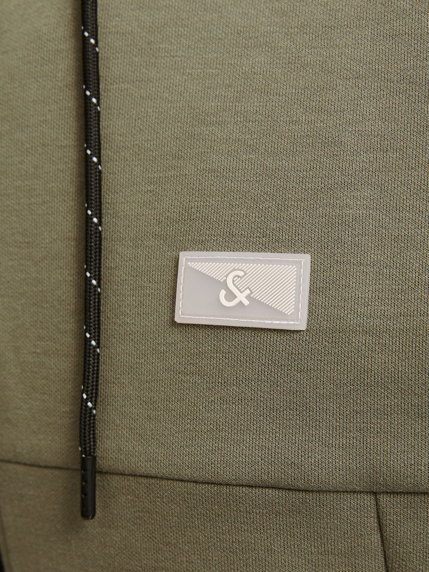 Jack & Jones JCOAIR SWEAT ZIP HOOD NOOS. Smokey Olive 2900160498014