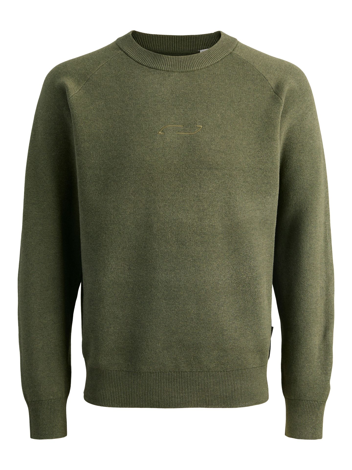 Jack & Jones JCOFUSION KNIT CREW NECK Grape Leaf 00115324-EKA26011400001908