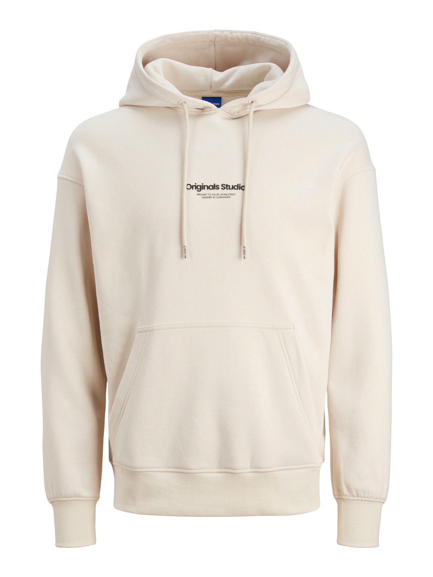 Jack & Jones JORVESTERBRO SWEAT HOOD NOOS Moonbeam 00115325-EKA26011400000733
