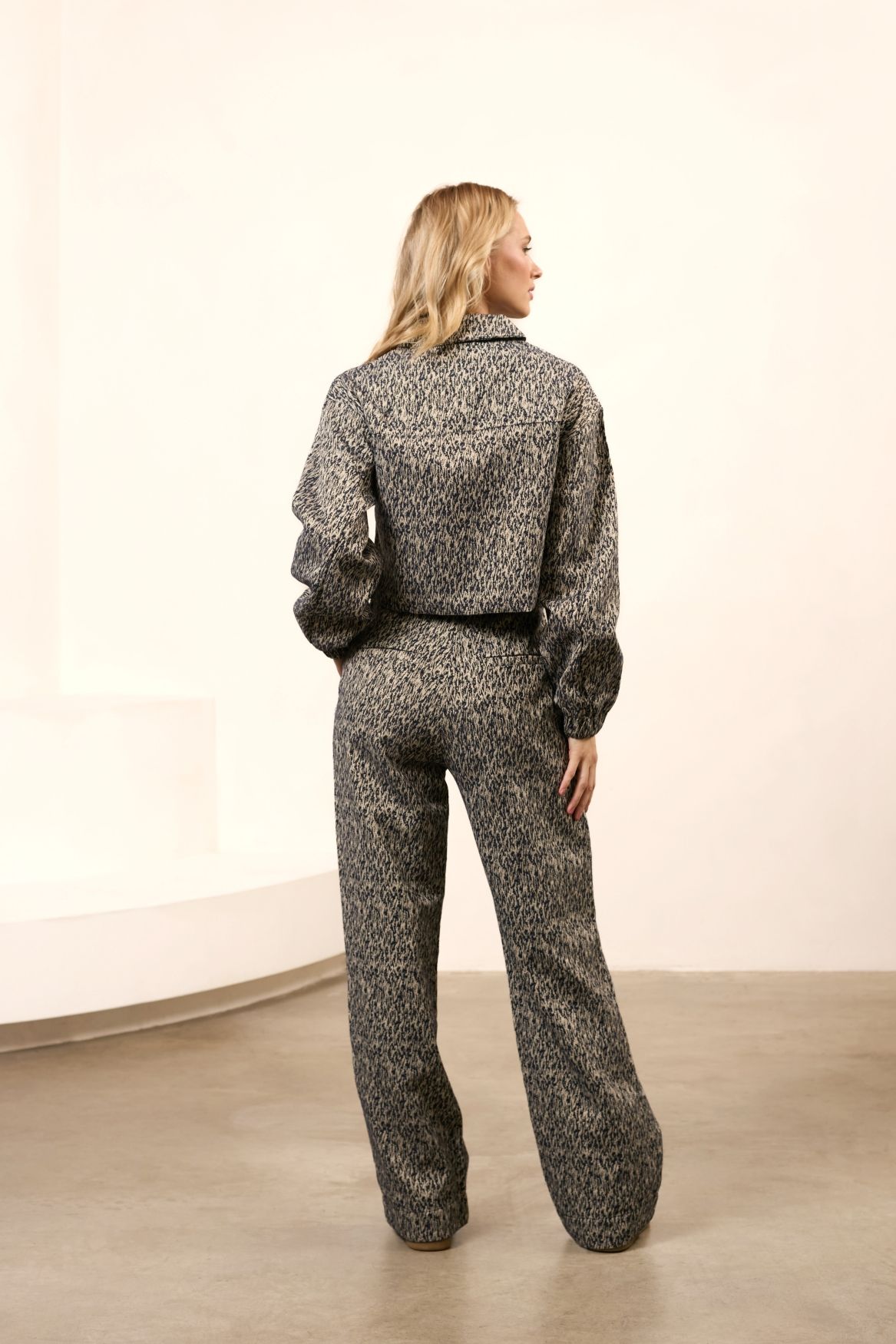 Lofty Manner Trouser Josephine 414 navy blue 2900160505040