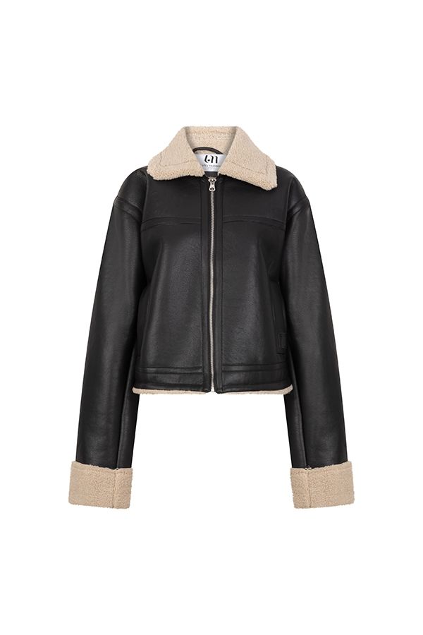 Lofty Manner Coat Ruby 600 black 00115329-EKA26013300000017