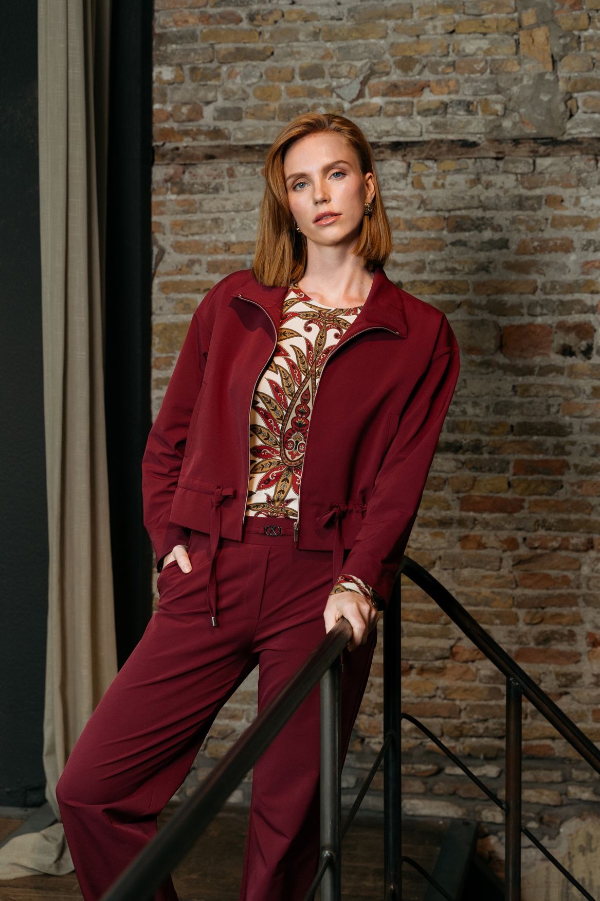 &Co Woman PERRINE TRAVEL 56080 lw-wine red 2900160507037