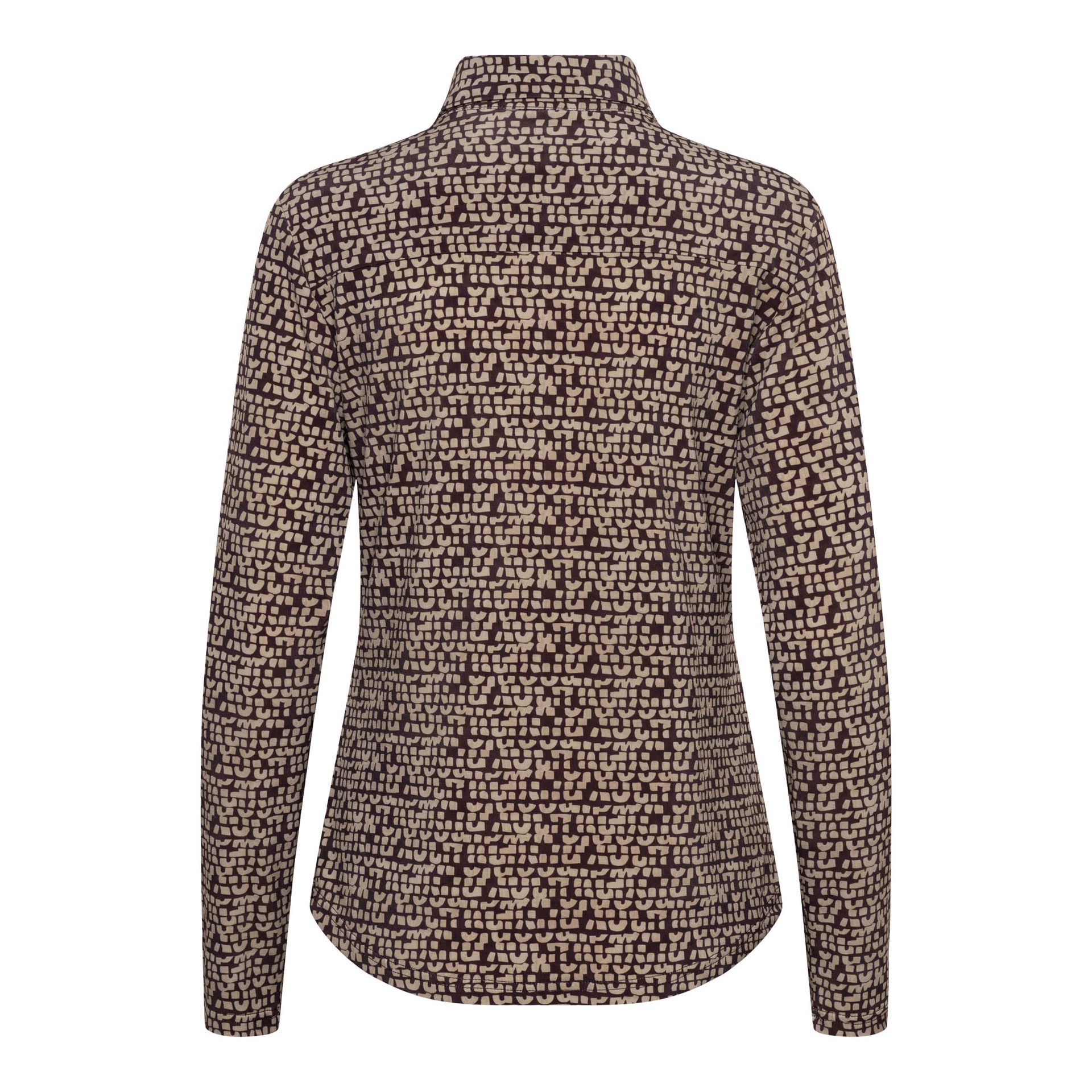 &Co Woman LOTTE STAMP 56086 la-aubergine multi 2900160508041