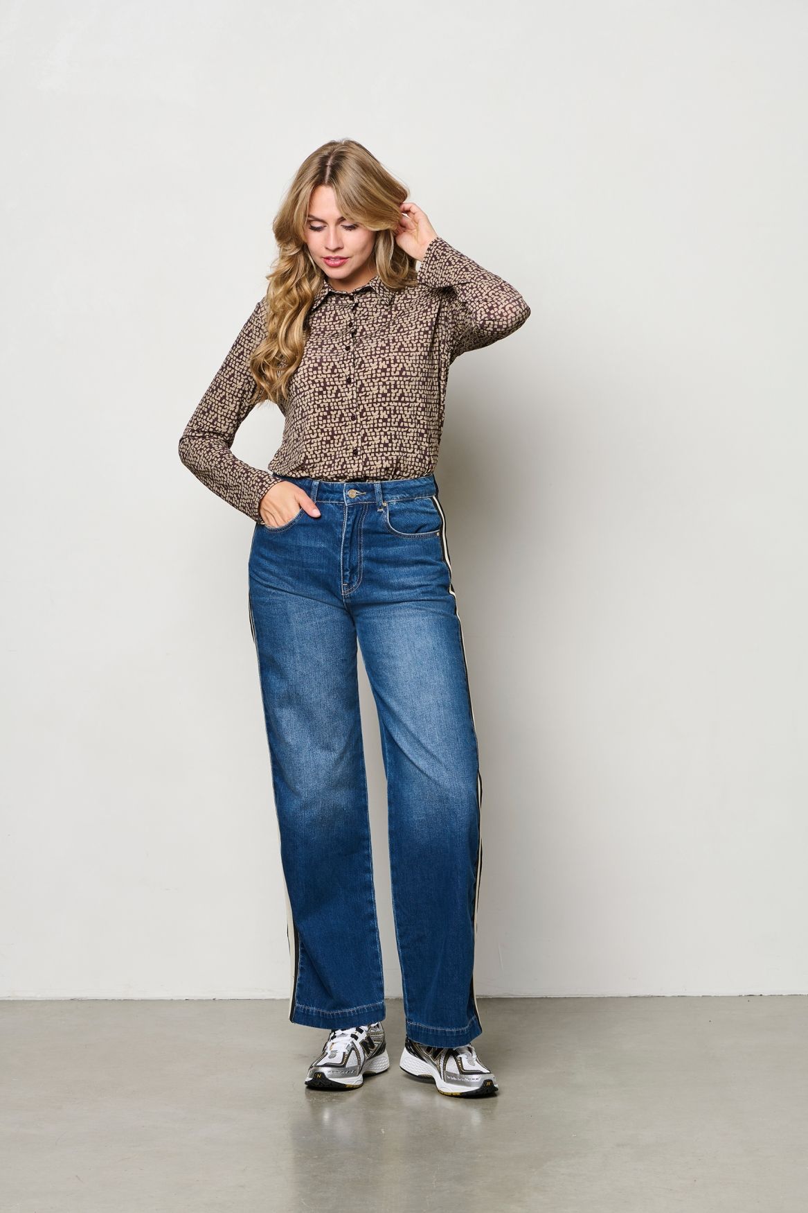 &Co Woman LOTTE STAMP 56086 la-aubergine multi 2900160508041