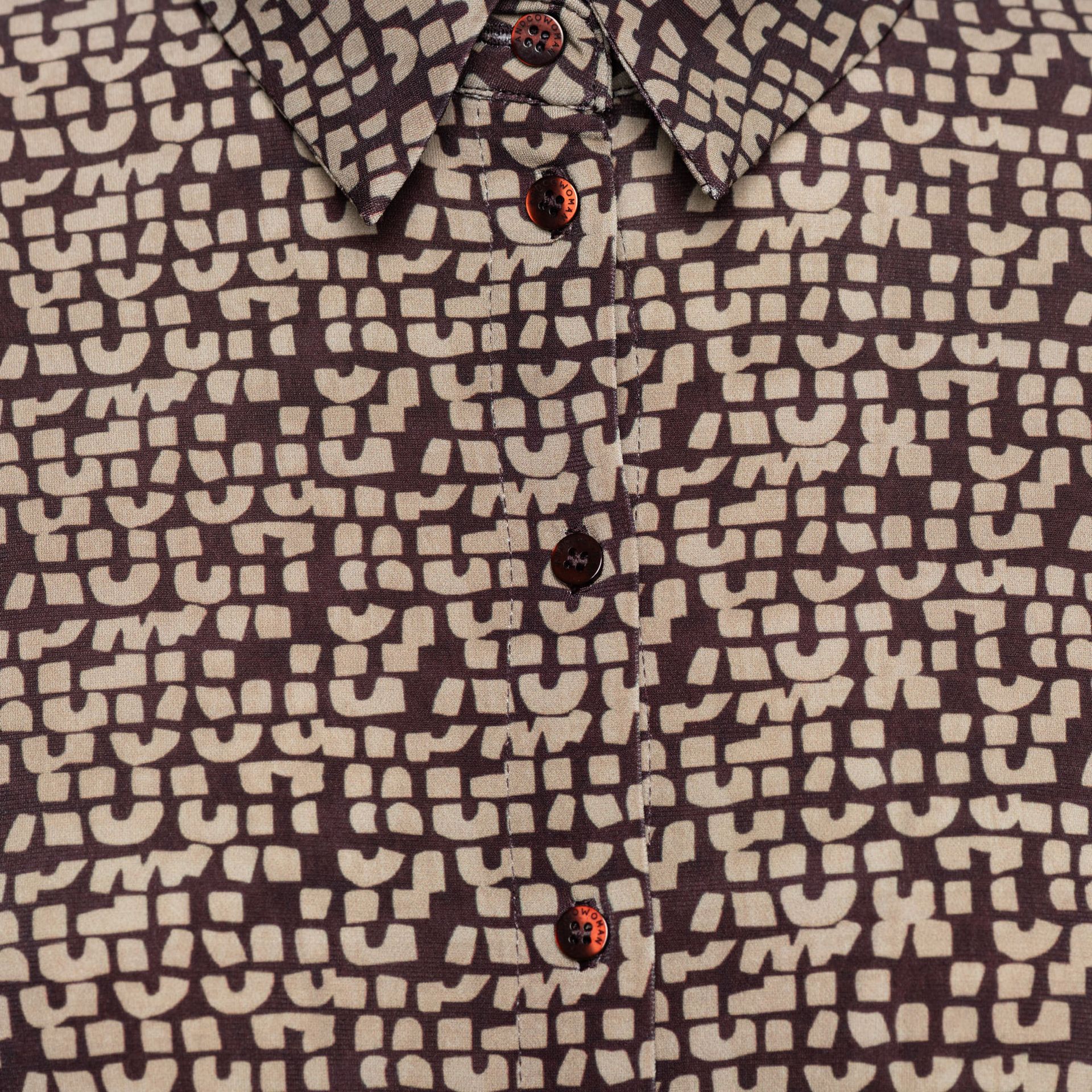 &Co Woman LOTTE STAMP 56086 la-aubergine multi 2900160508041