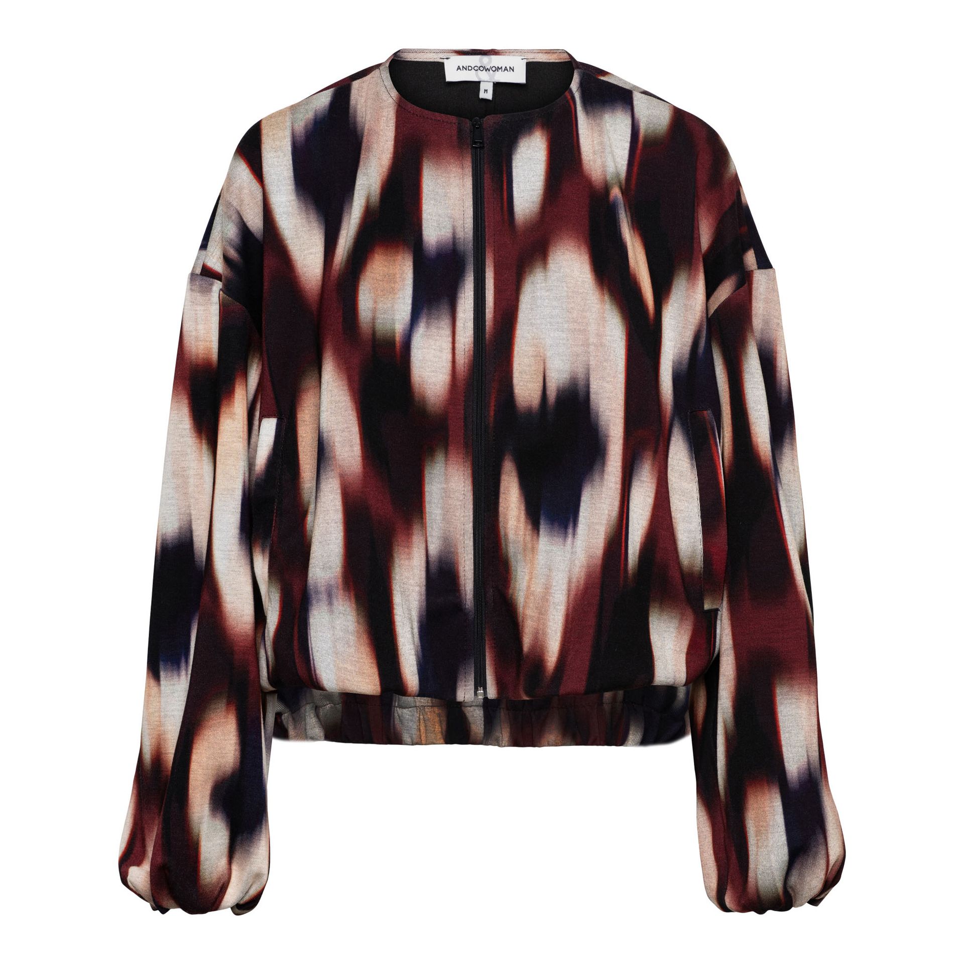&Co Woman DIEDE FADED BIG 56085 lw-wine red multi 00115337-EKA26007600000184