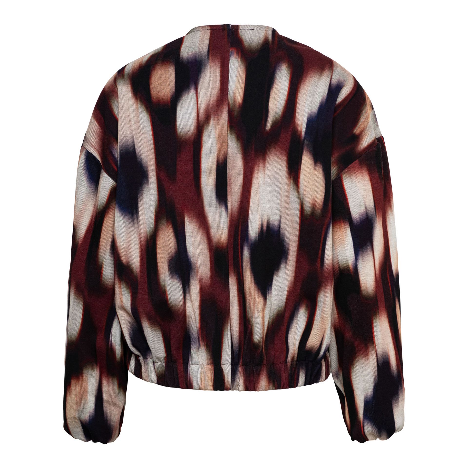 &Co Woman DIEDE FADED BIG 56085 lw-wine red multi 2900160514042