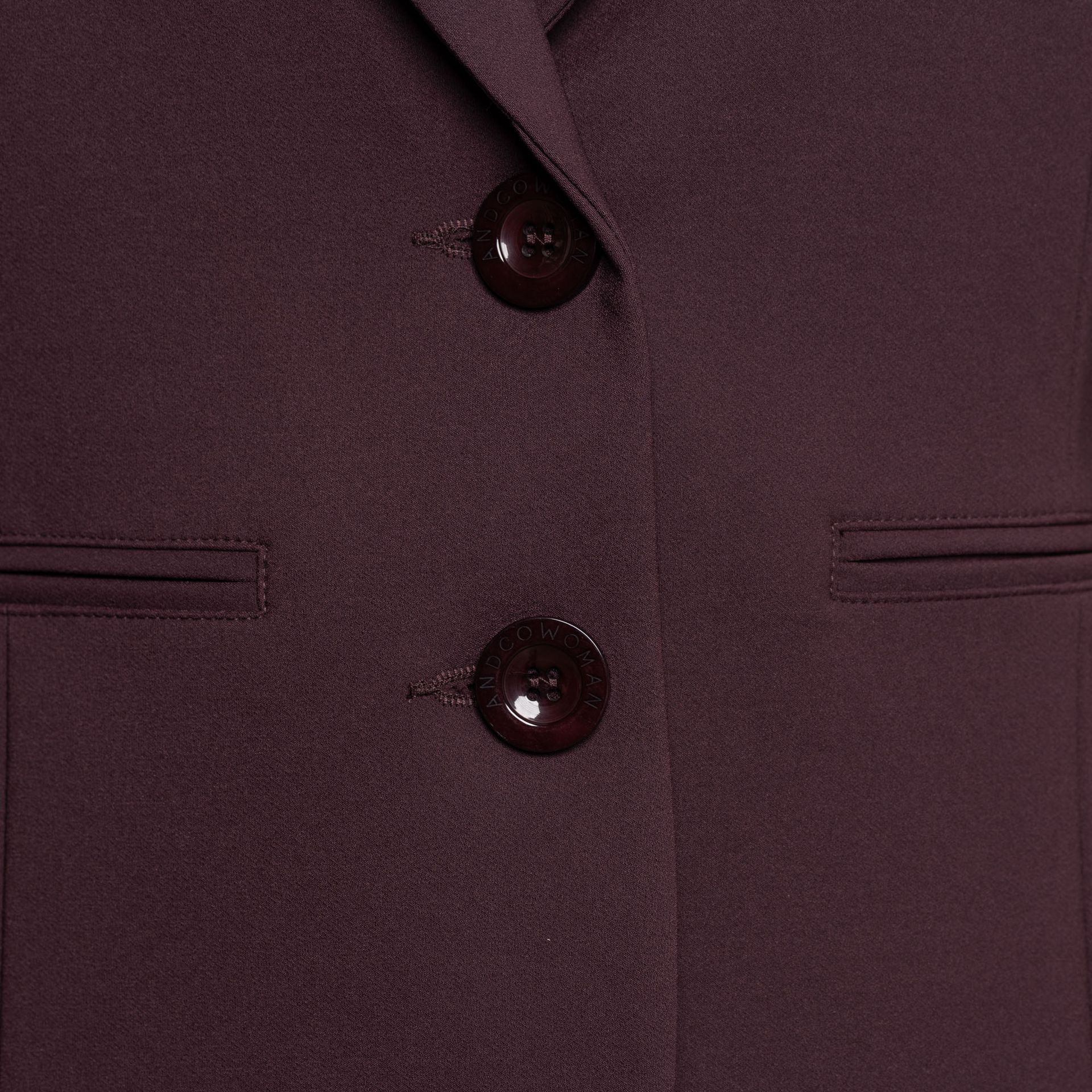 &Co Woman PHILEINE HEAVY TRAVEL 56081 la-aubergine 2900160517043