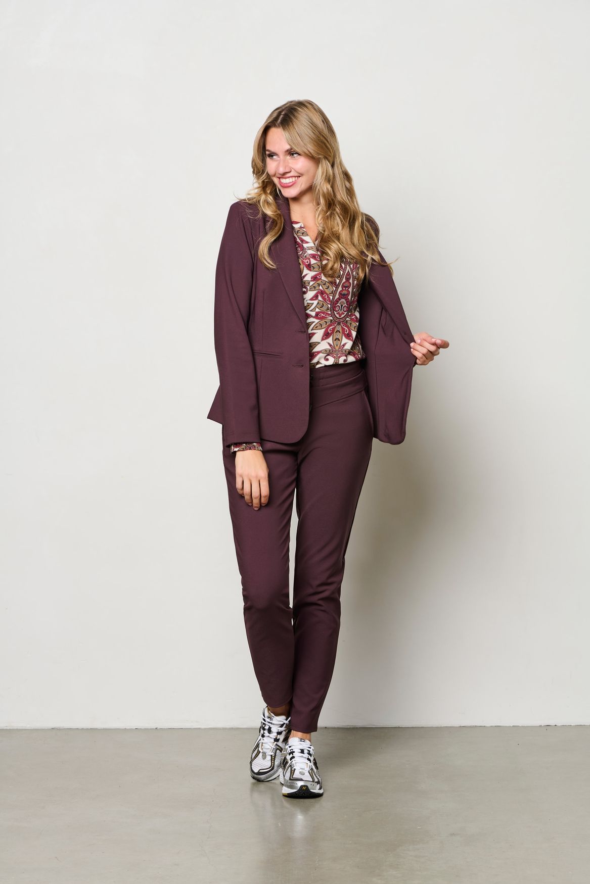 &Co Woman PHILEINE HEAVY TRAVEL 56081 la-aubergine 2900160517043