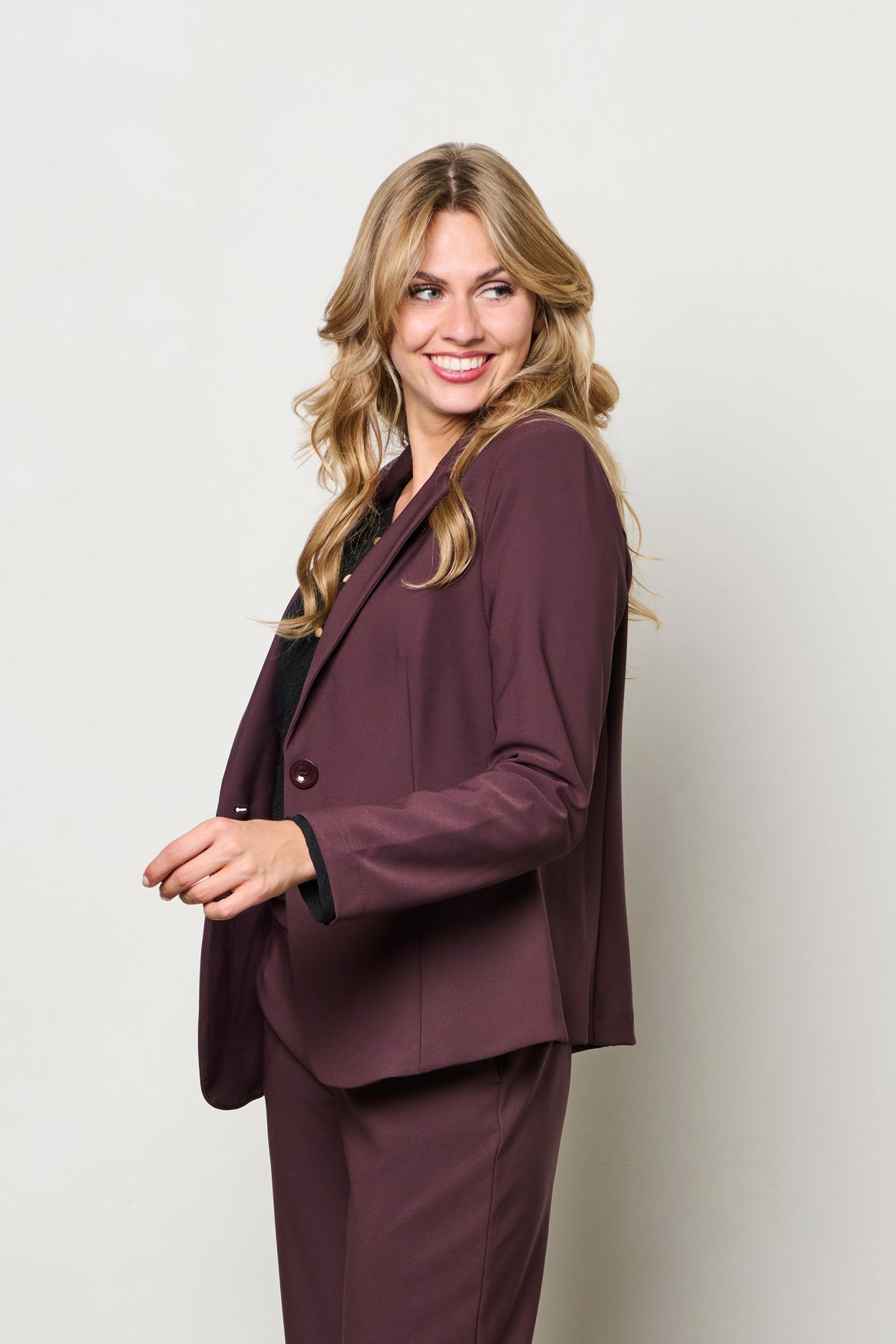 &Co Woman PHILEINE HEAVY TRAVEL 56081 la-aubergine 2900160517043