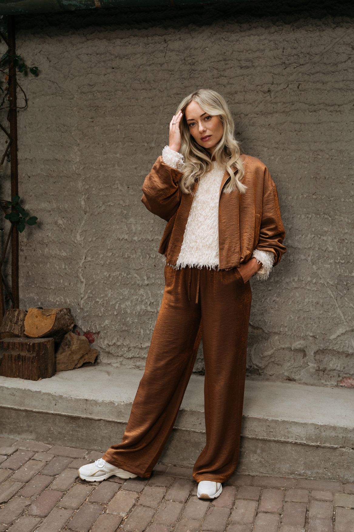 &Co Woman ZARINA 56031 cm-copper 2900160519047