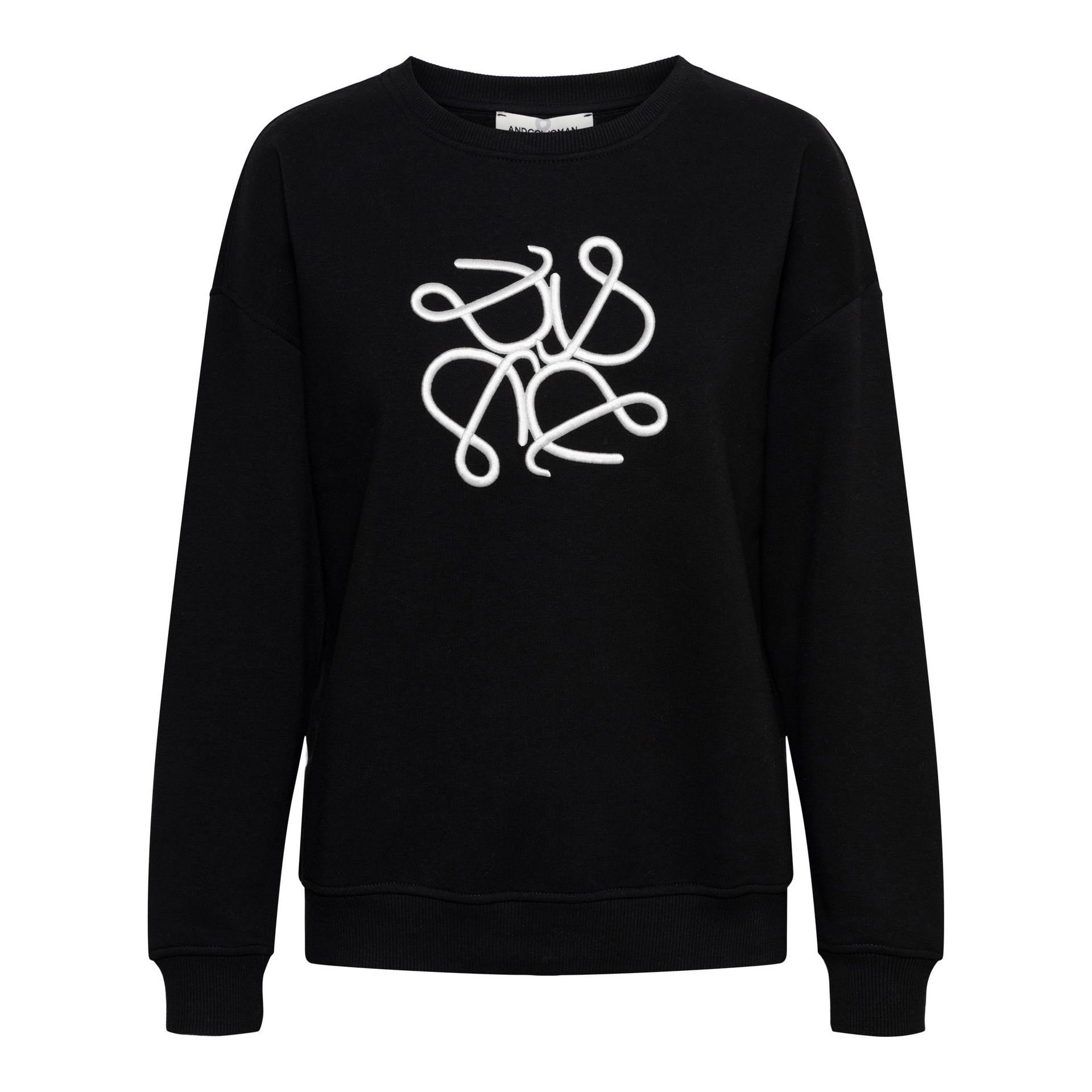 &Co Woman SELINA EMBRO 00500 a-black basic 2900160524065