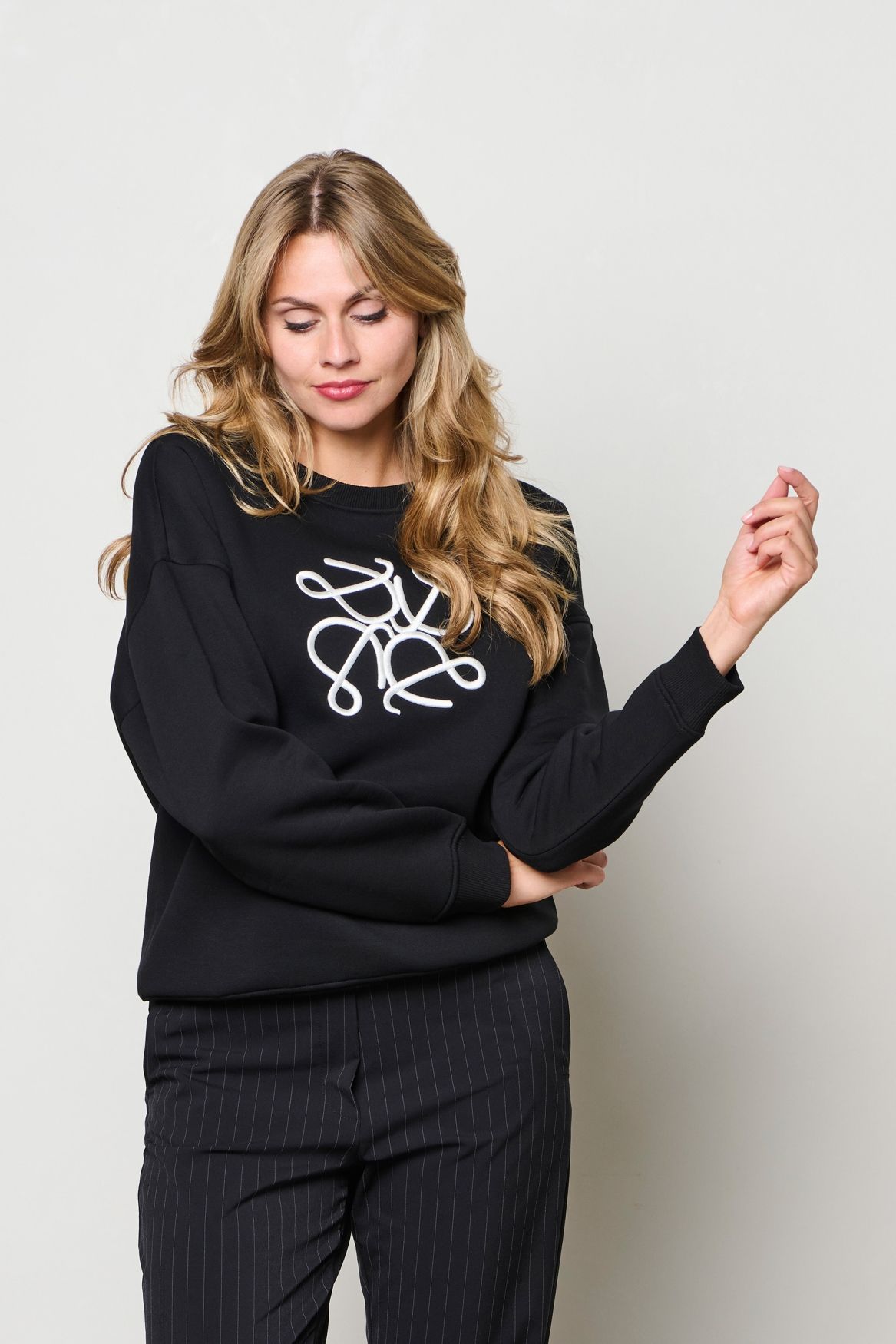 &Co Woman SELINA EMBRO 00500 a-black basic 2900160524065