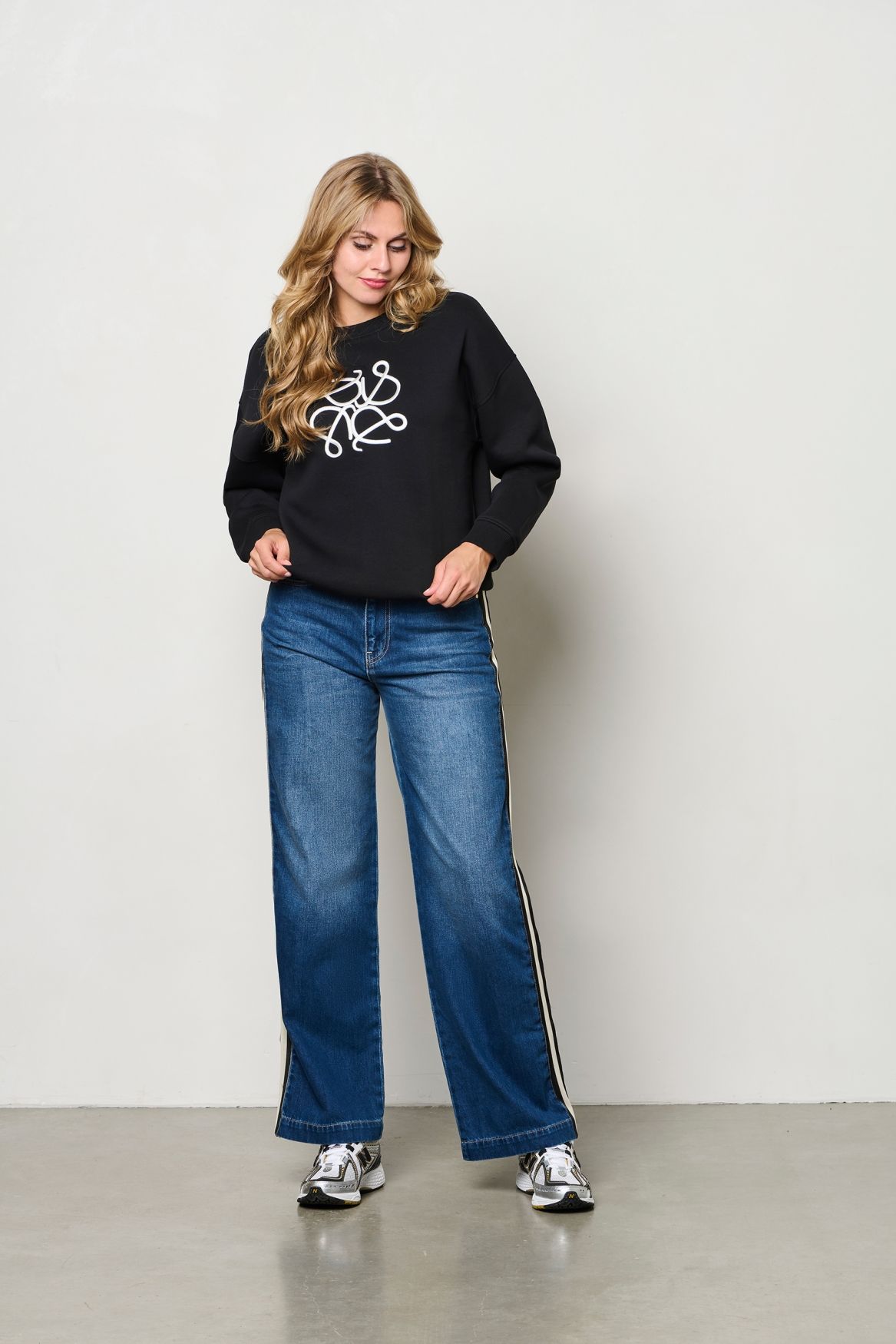 &Co Woman SELINA EMBRO 00500 a-black basic 2900160524065