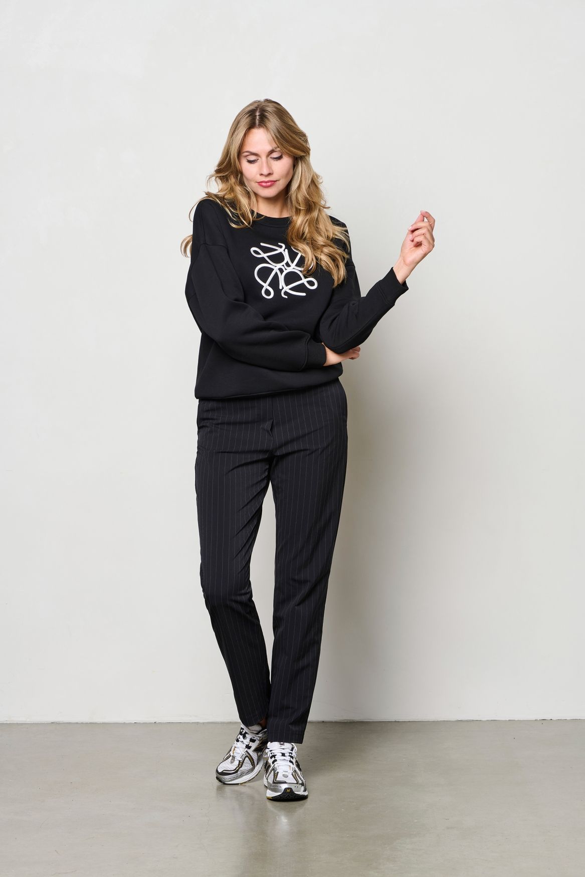 &Co Woman SELINA EMBRO 00500 a-black basic 2900160524065