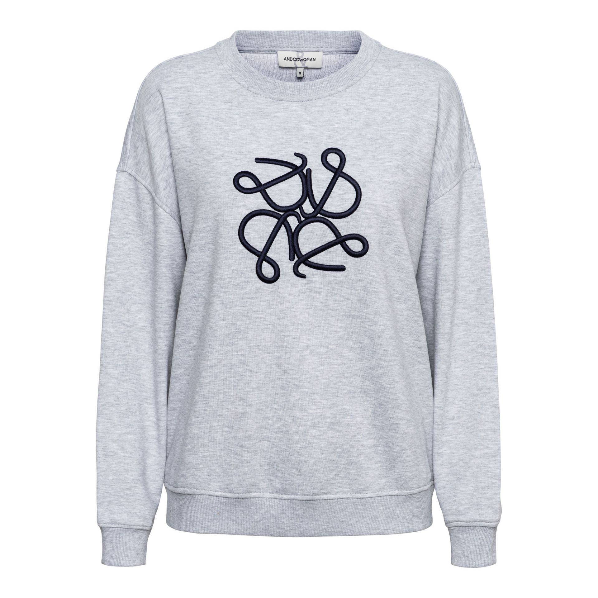 &Co Woman SELINA EMBRO 00300 c-grey melange basic 2900160523075