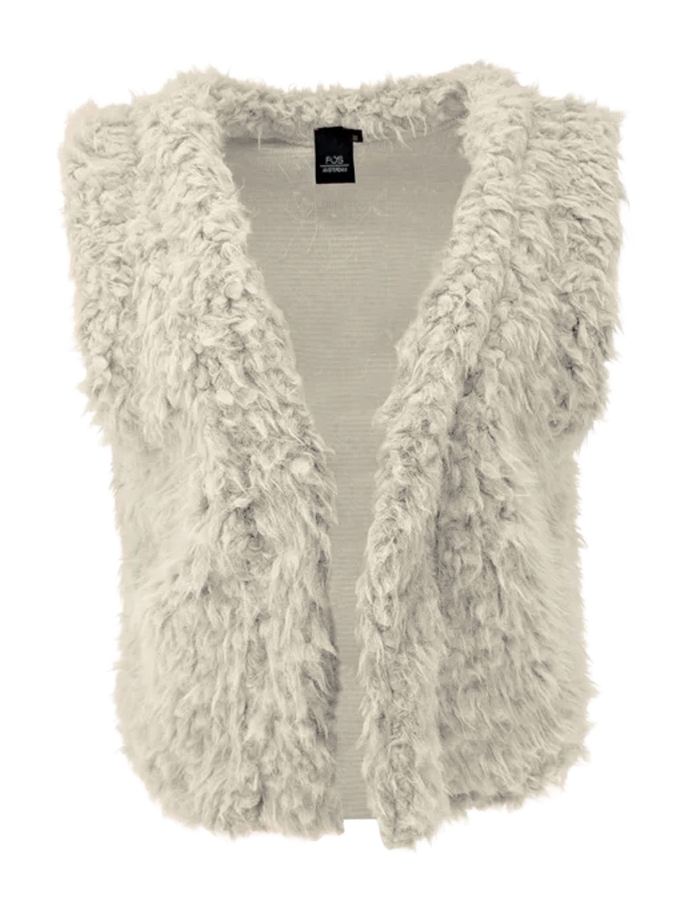 Fos Fashion 6855 Gilet off white 2900160527011