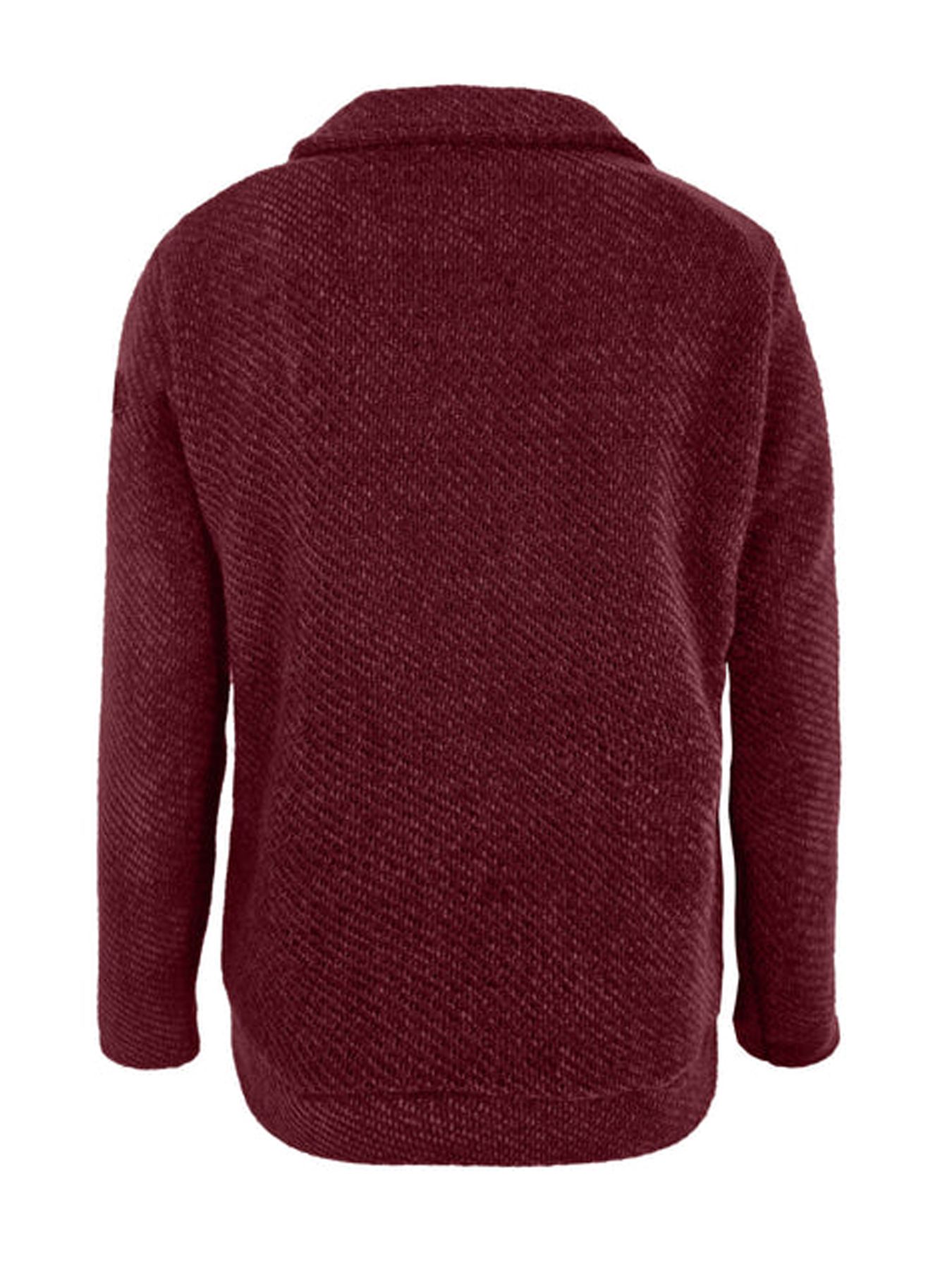 Fos Fashion 7207 Lizzy duffel lurex bordeaux 2900160532015