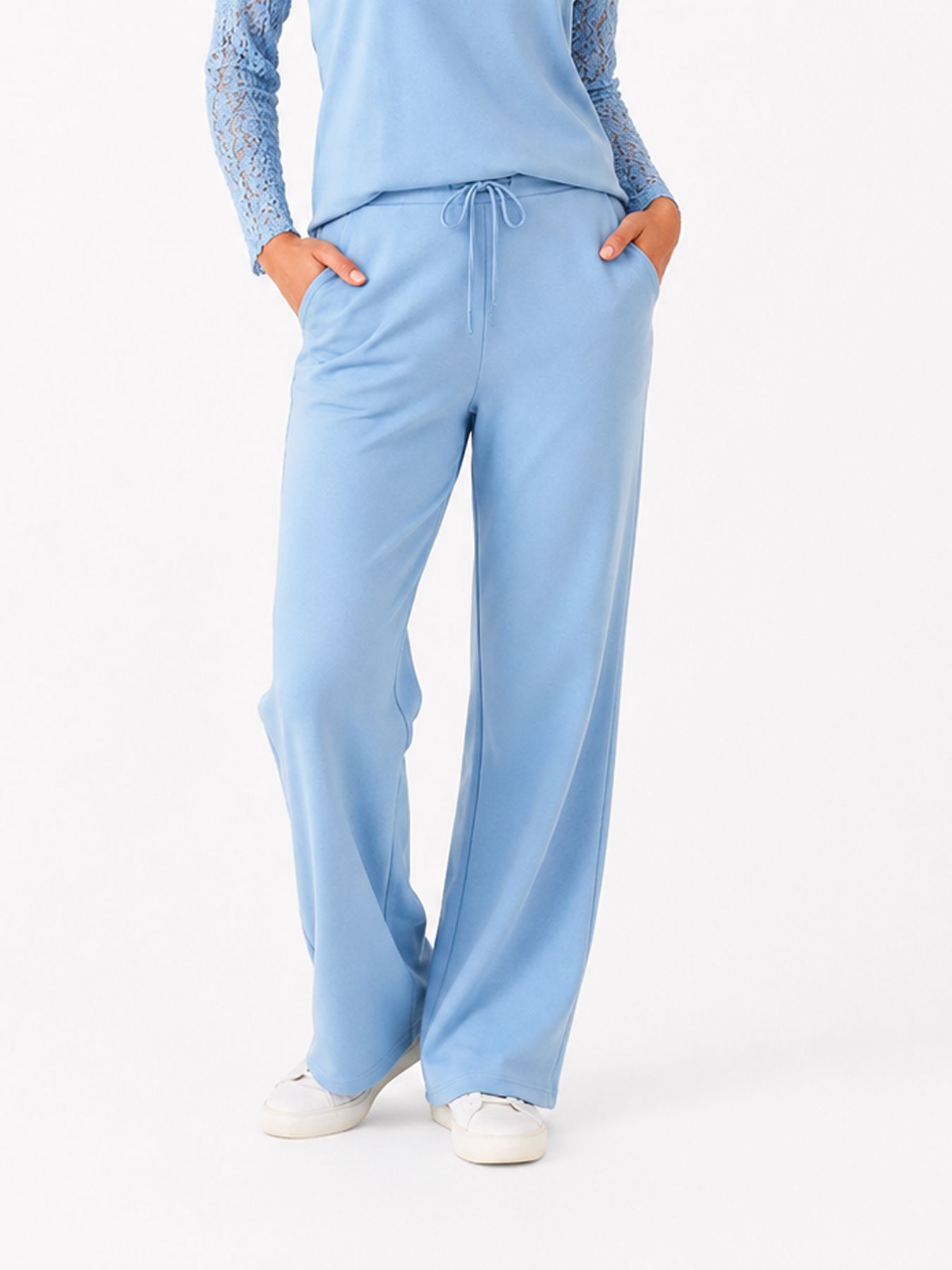 Fos Fashion 7343 Ria uni Licht blauw 00115353-LIB
