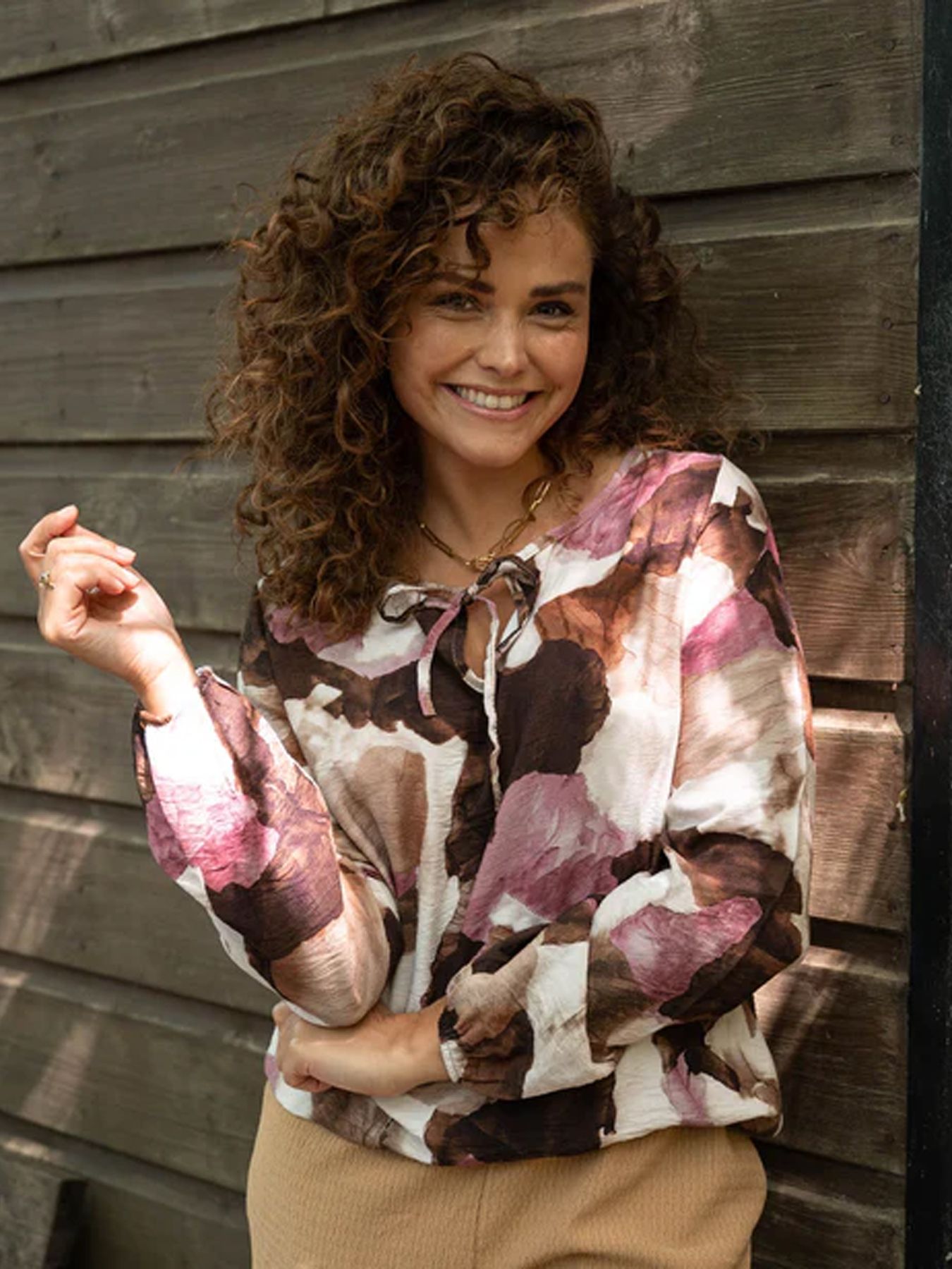 Fos Fashion 7564 Lexi aqua Roze 2900160540041