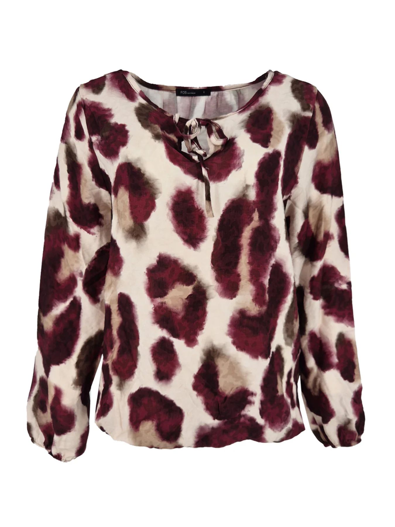 Fos Fashion 7590 lexi aqua panter bordeaux 2900160845030