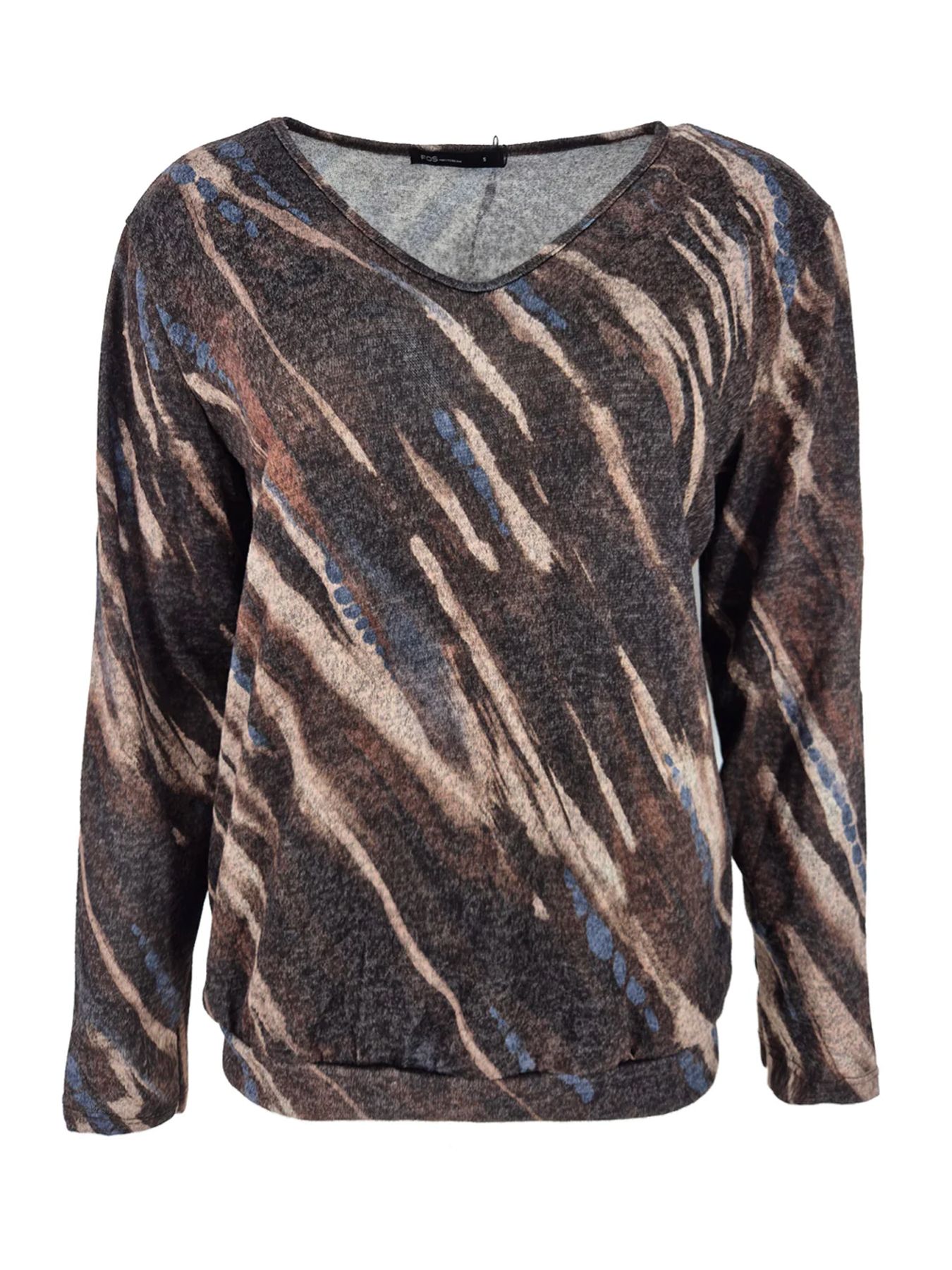 Fos Fashion 7593 Bella tilted Donker Bruin 00115358-A1