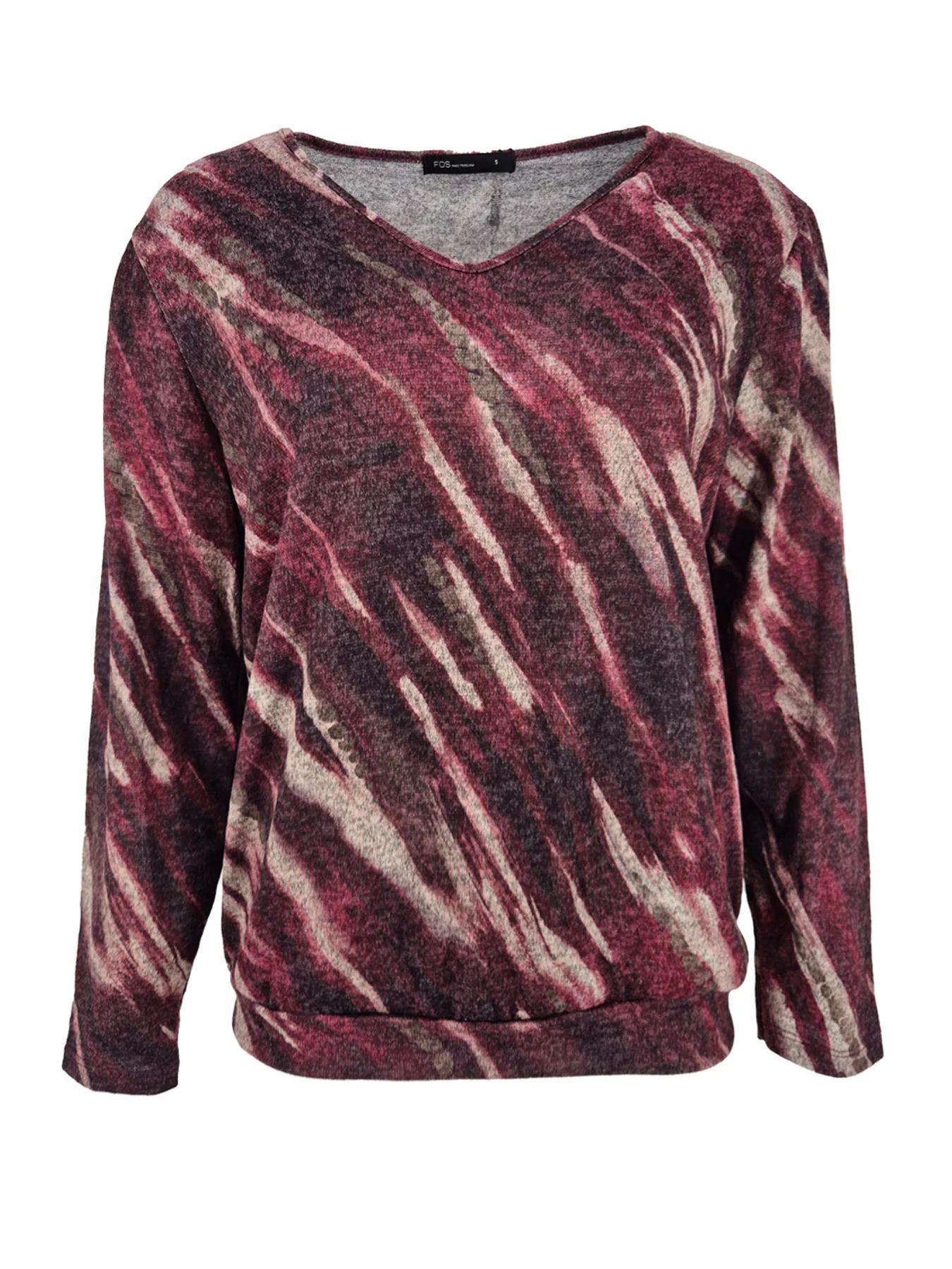 Fos Fashion 7593 Bella tilted bordeaux 00115358-R1