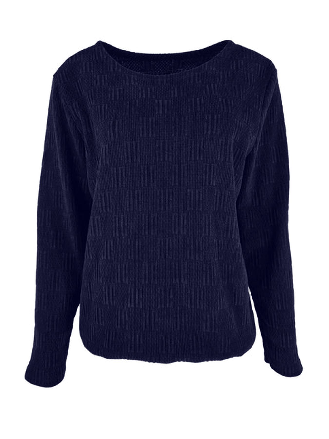 Fos Fashion 7598 sisi jacquard Navy 00115359-599