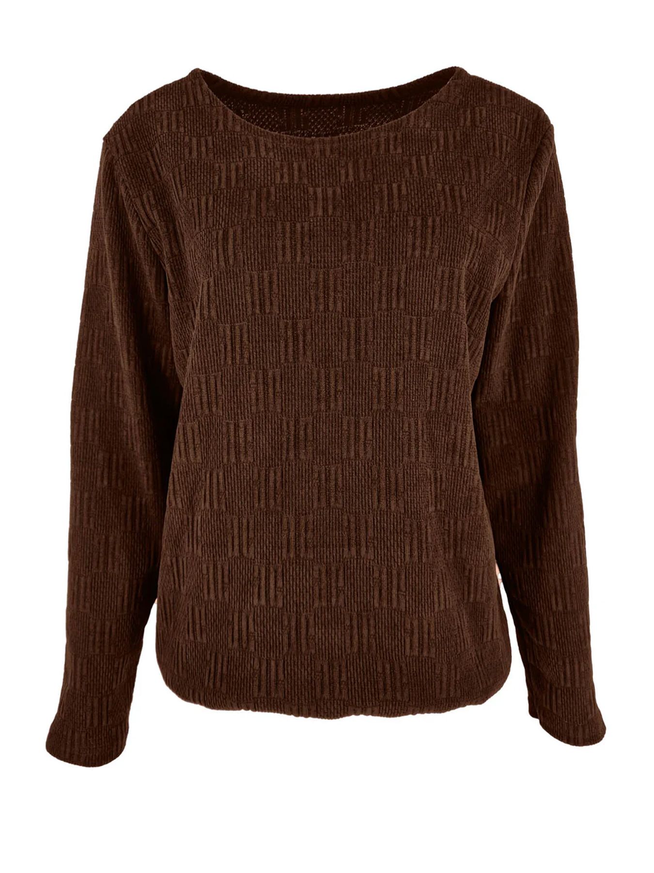 Fos Fashion 7598 sisi jacquard Donker Bruin 00115359-A1