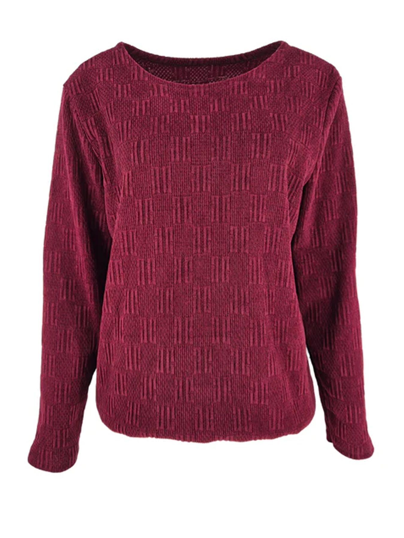 Fos Fashion 7598 sisi jacquard bordeaux 00115359-R1