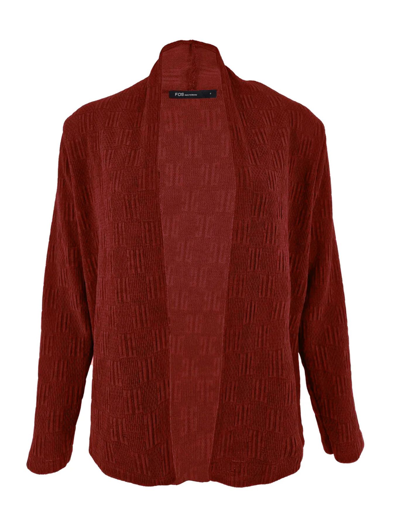Fos Fashion 7599 Londa jacquard bordeaux 00115360-R1