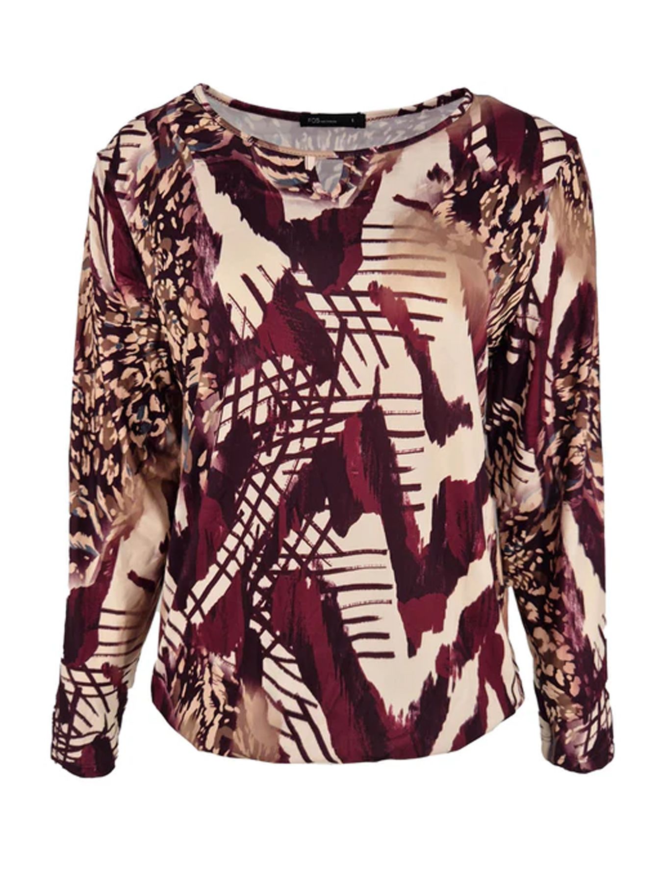 Fos Fashion 7604 Mimi panter brush bordeaux 2900160550088