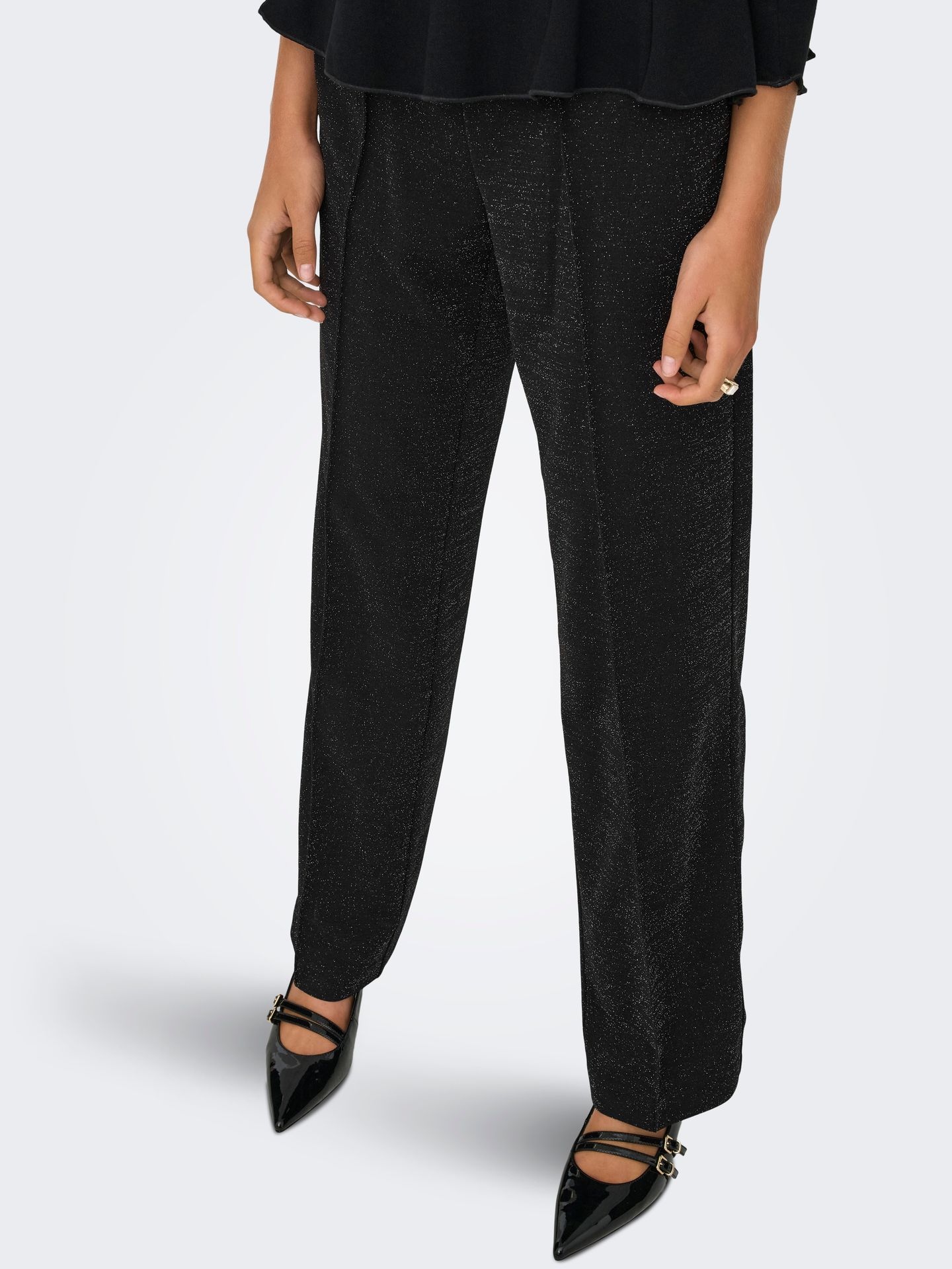 Only ONLPOPTRASH-SUKI ALYA LIFE GLITTER Black/LEO AOP 2900160675149