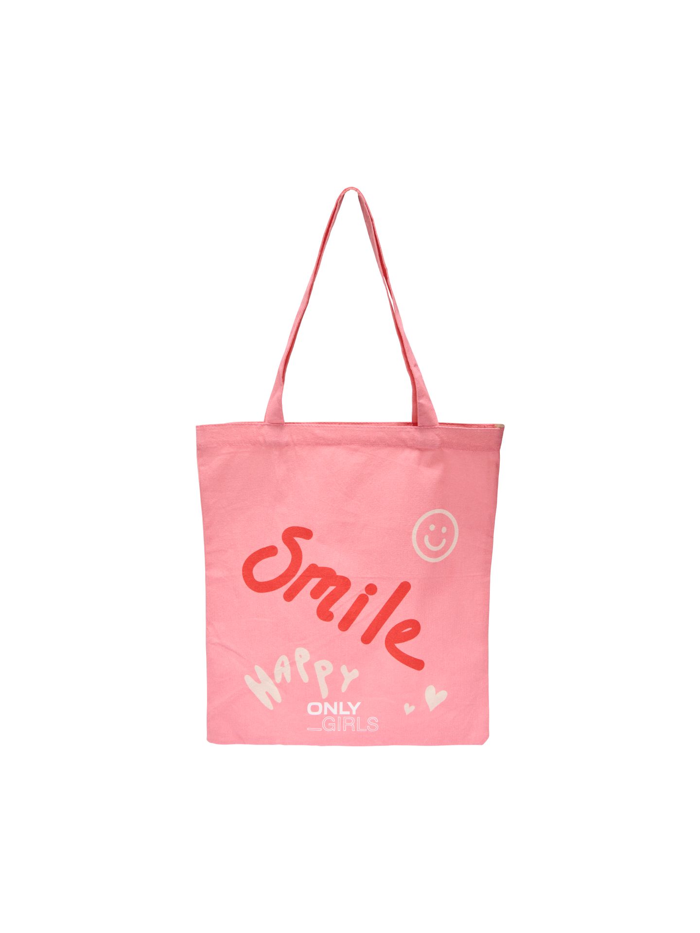 Only KOGTOTEM TOTE BAG AW ACC Lilac Sachet/Happy Smile 2900160678010