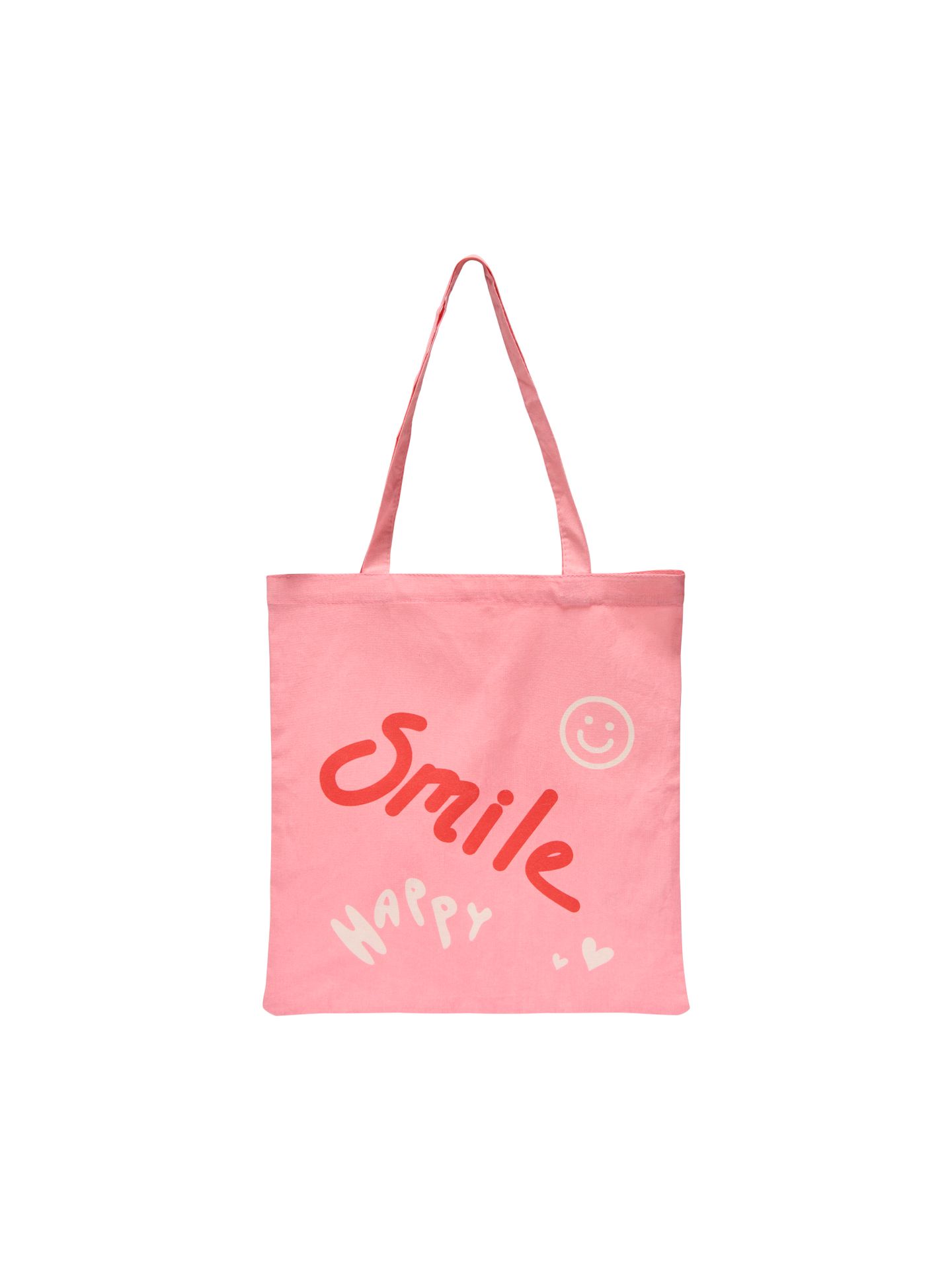 Only KOGTOTEM TOTE BAG AW ACC Lilac Sachet/Happy Smile 2900160678010