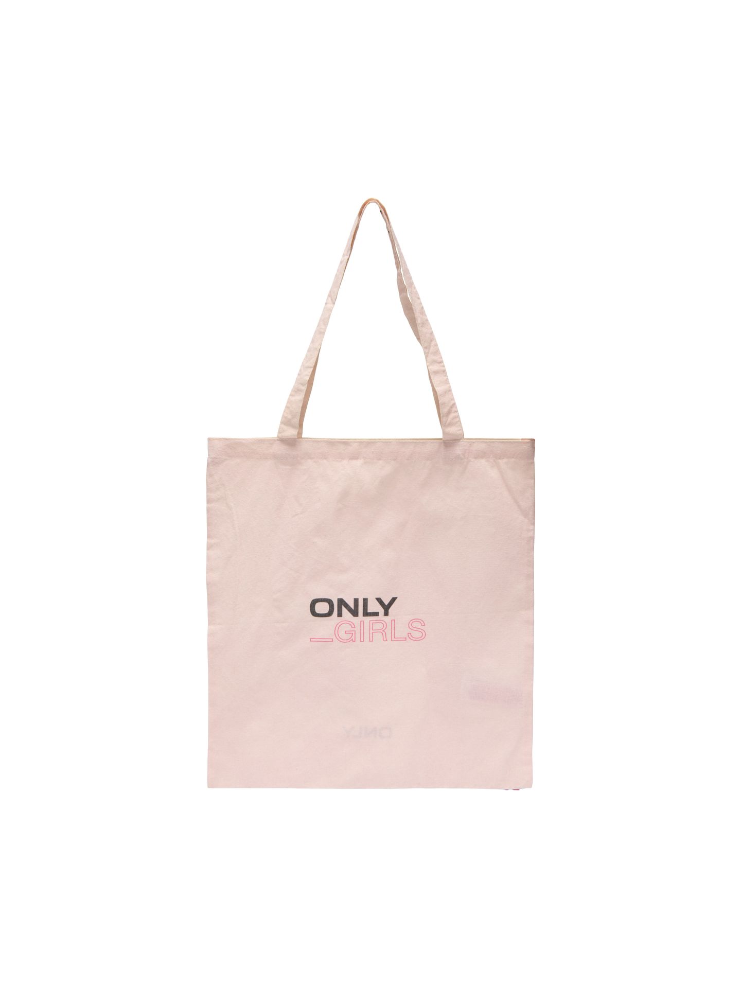 Only KOGTOTEM TOTE BAG AW ACC Whitecap Gray/Pink Lady/Girls Logo 2900160679017