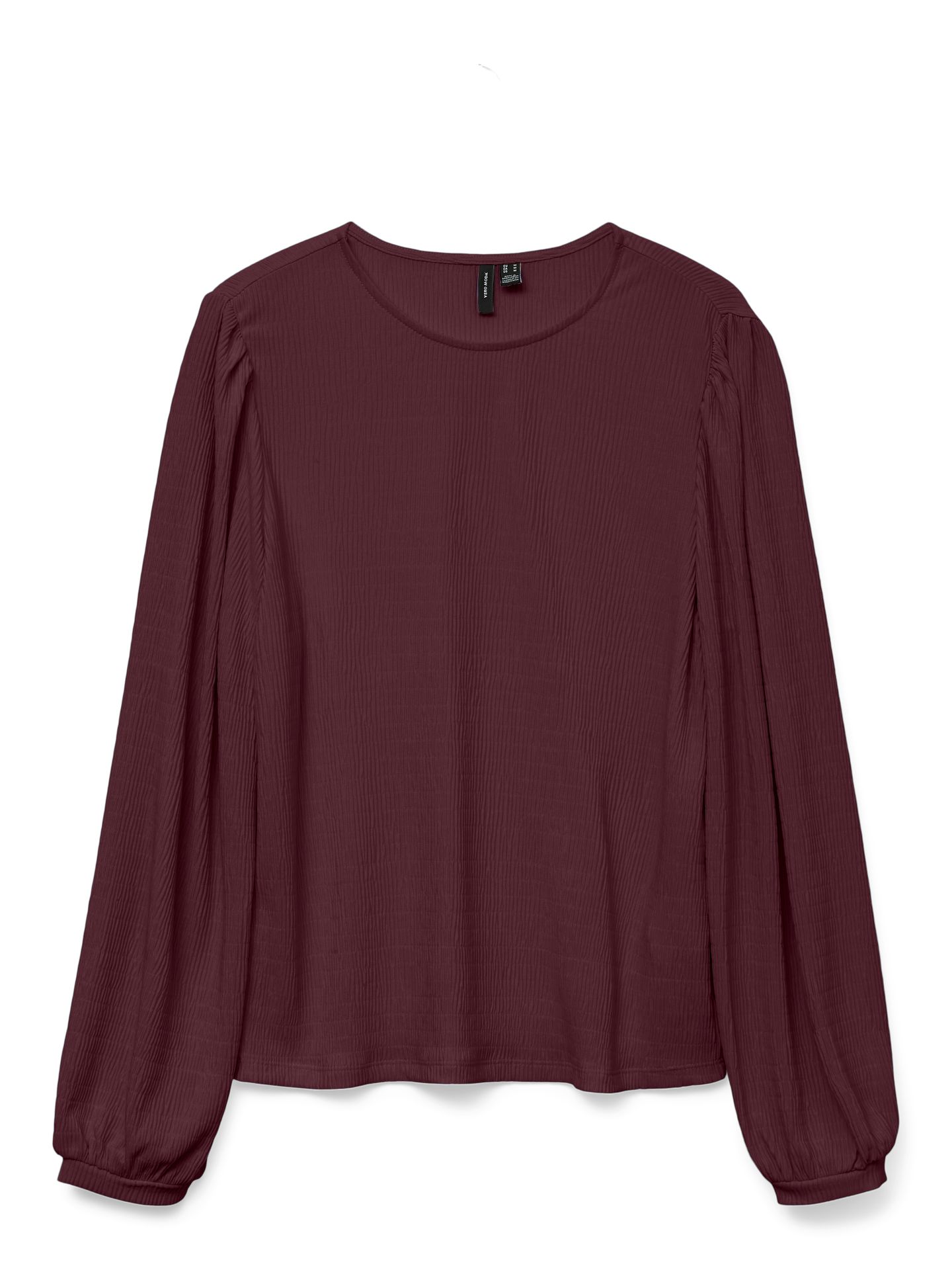 Vero Moda VMCLARA LS TOP JRS GA BF Winetasting 2900160685018