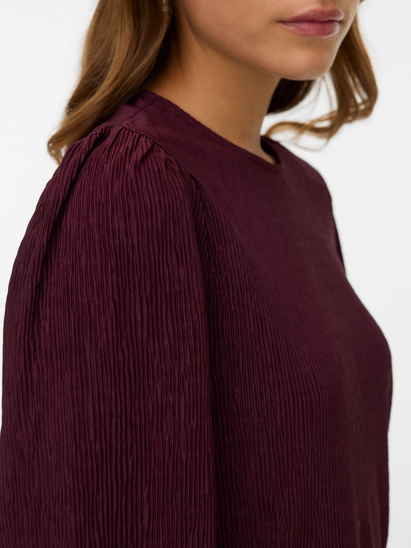 Vero Moda VMCLARA LS TOP JRS GA BF Winetasting 2900160685025