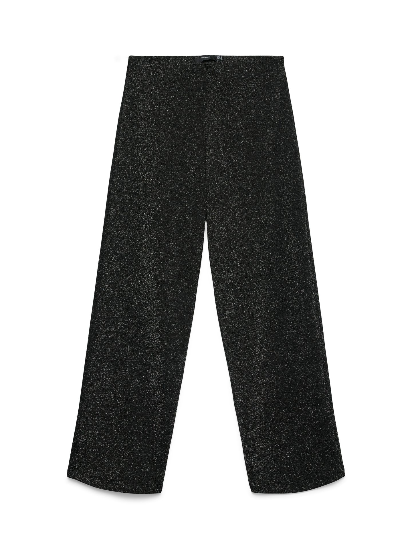 Vero Moda VMBERLIN MW WIDE GLITTER PANT NOOS Black/COATED 2900160686022