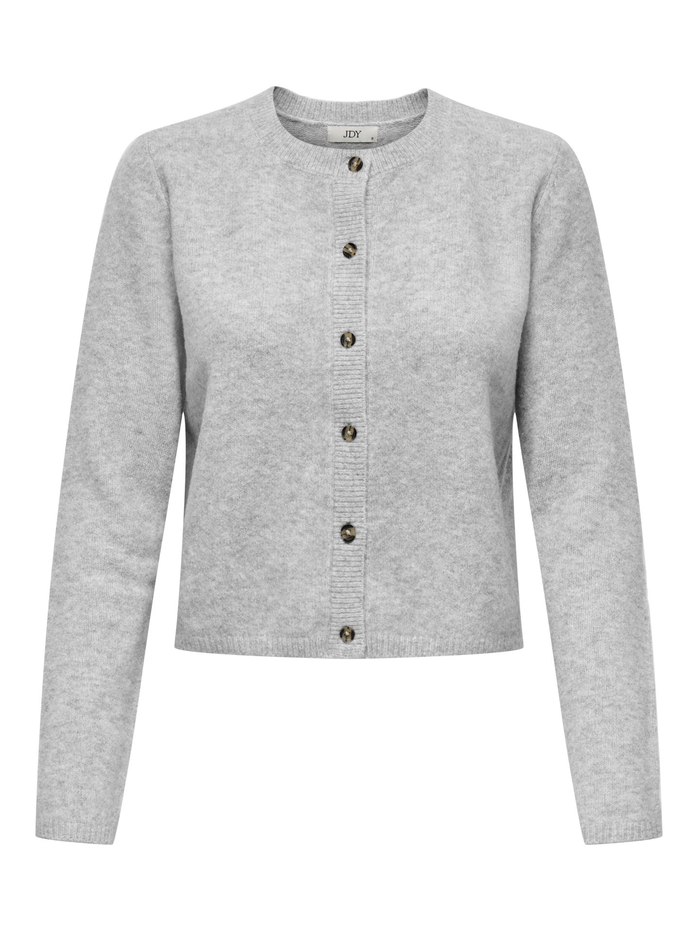 Only JDYCHLOE LIFE L/S CARDIGAN KNT NOOS Light Grey Melange 00115418-EKA26011400000326