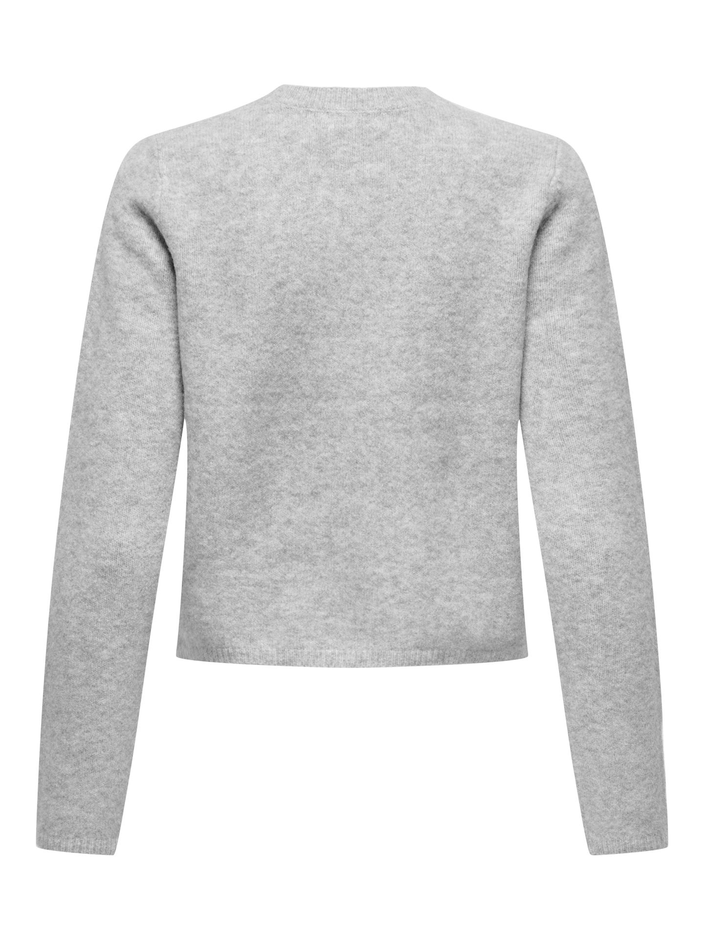 Only JDYCHLOE LIFE L/S CARDIGAN KNT NOOS Light Grey Melange 2900170137026