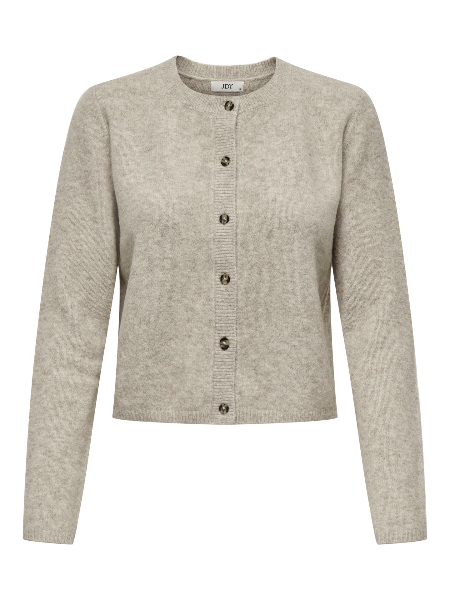 JDY JDYCHLOE LIFE L/S CARDIGAN KNT NOOS Turtledove/MELANGE 00115418-EKA26011400003142