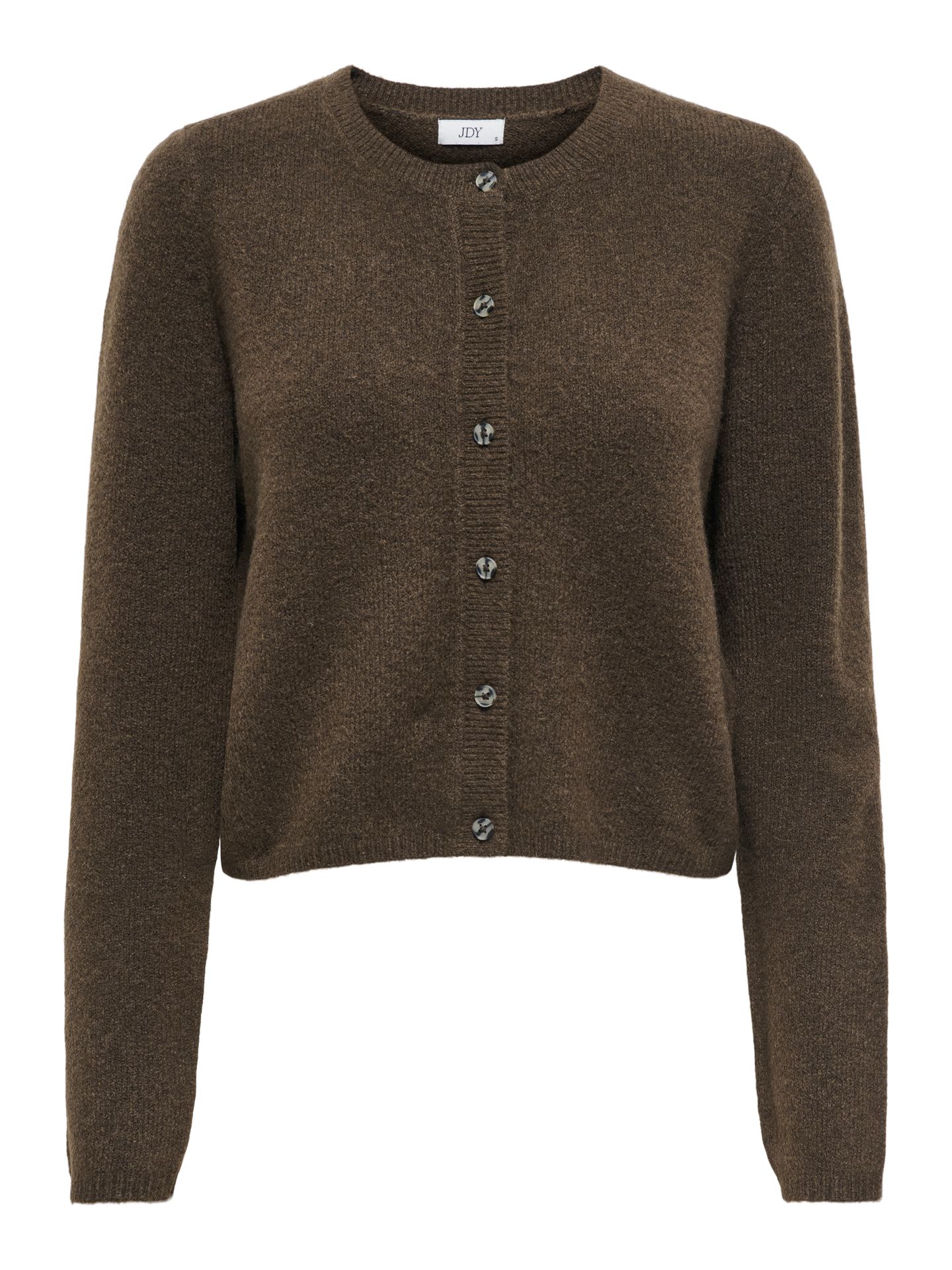 JDY JDYCHLOE LIFE L/S CARDIGAN KNT NOOS Slate Black/MELANGE 00115418-EKA26011400003143