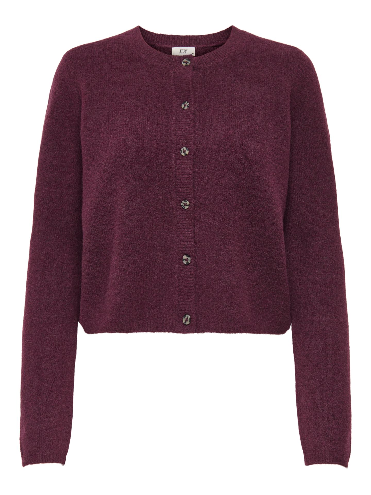 JDY JDYCHLOE LIFE L/S CARDIGAN KNT NOOS Winetasting/MELANGE 00115418-EKA26011400003144