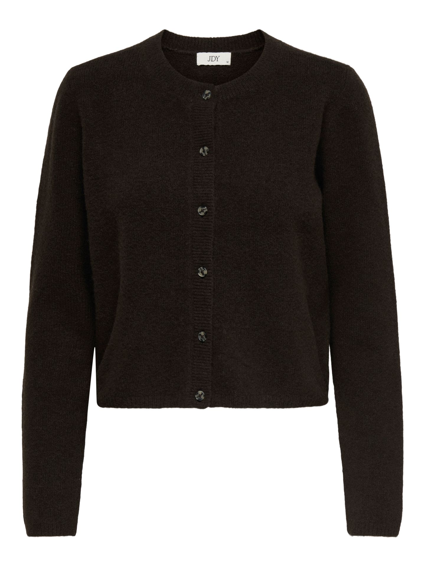 Only JDYCHLOE LIFE L/S CARDIGAN KNT NOOS Chocolate Torte/CLOUD DANCER 00115418-EKA26011400003528