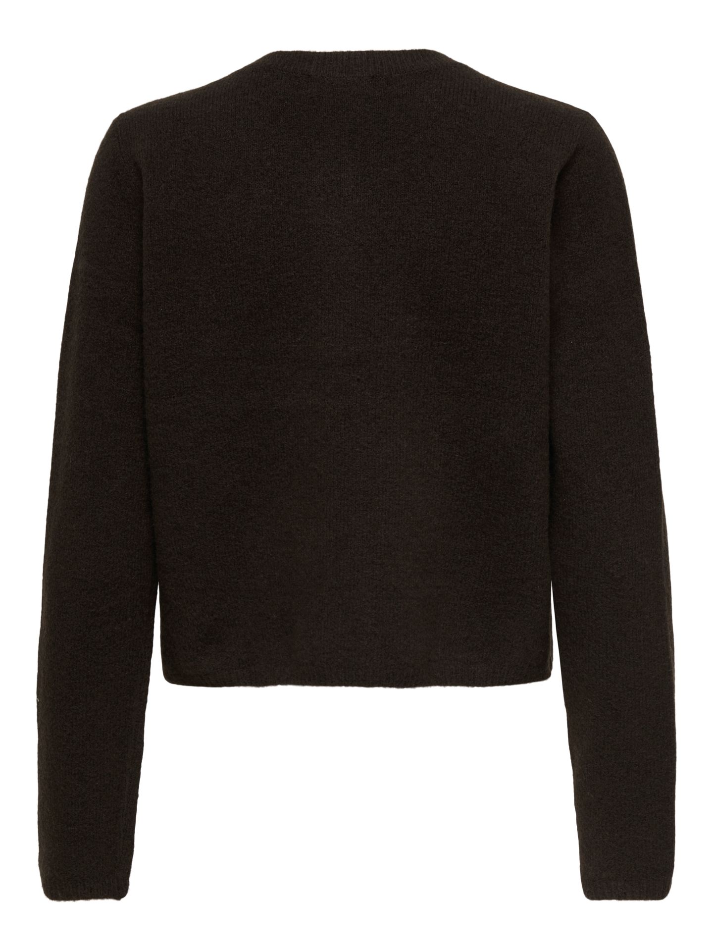 Only JDYCHLOE LIFE L/S CARDIGAN KNT NOOS Chocolate Torte/CLOUD DANCER 2900170126037